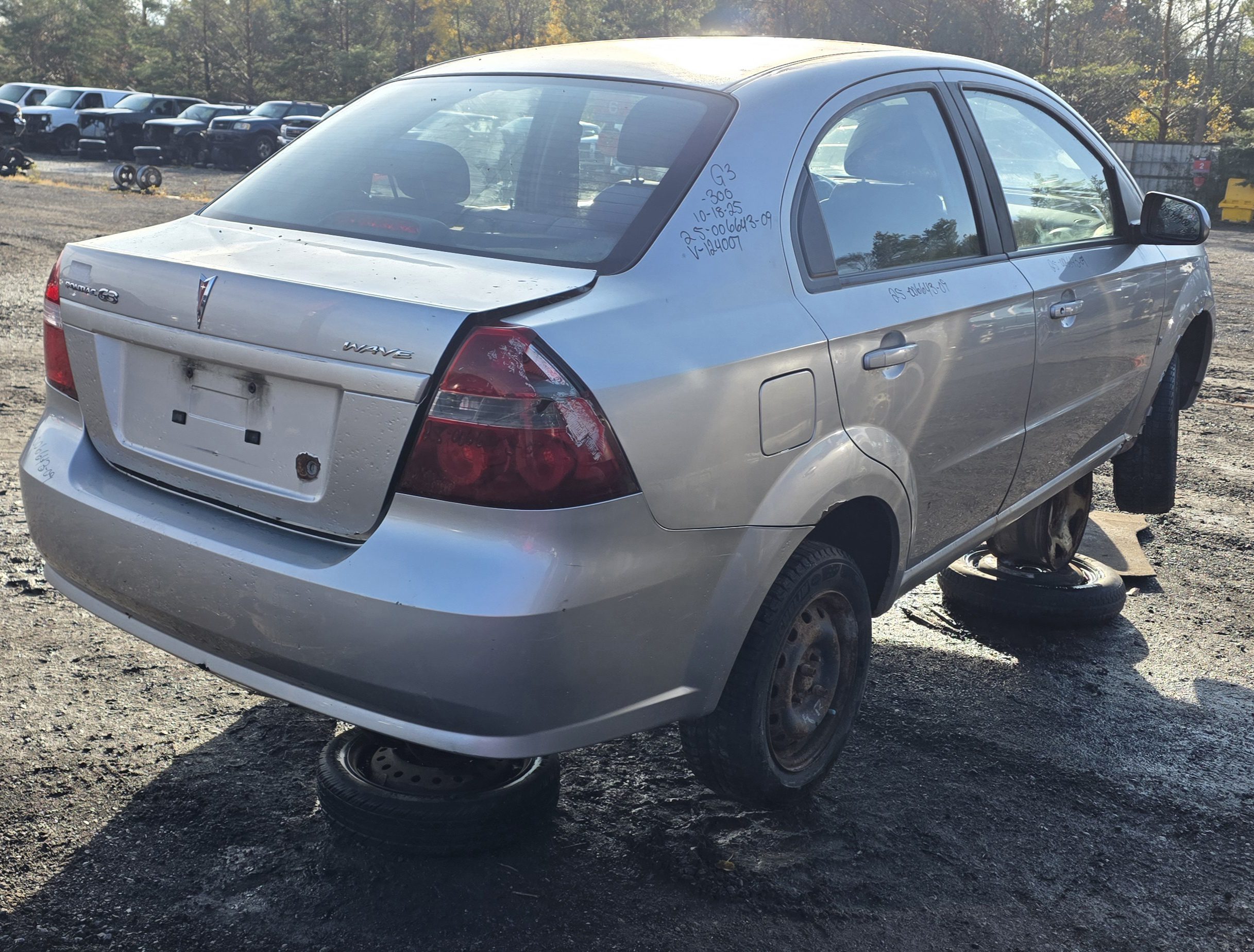 PONTIAC G3 2009