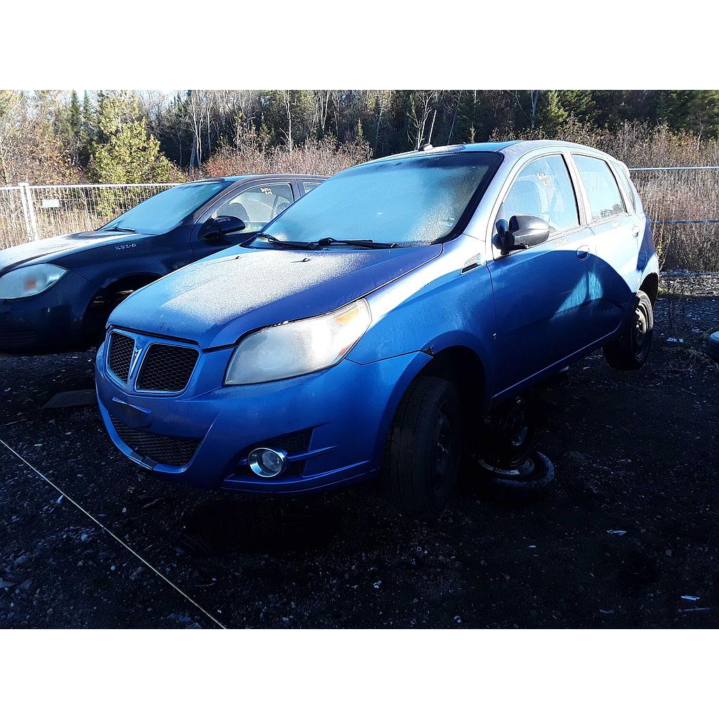PONTIAC G3 2009
