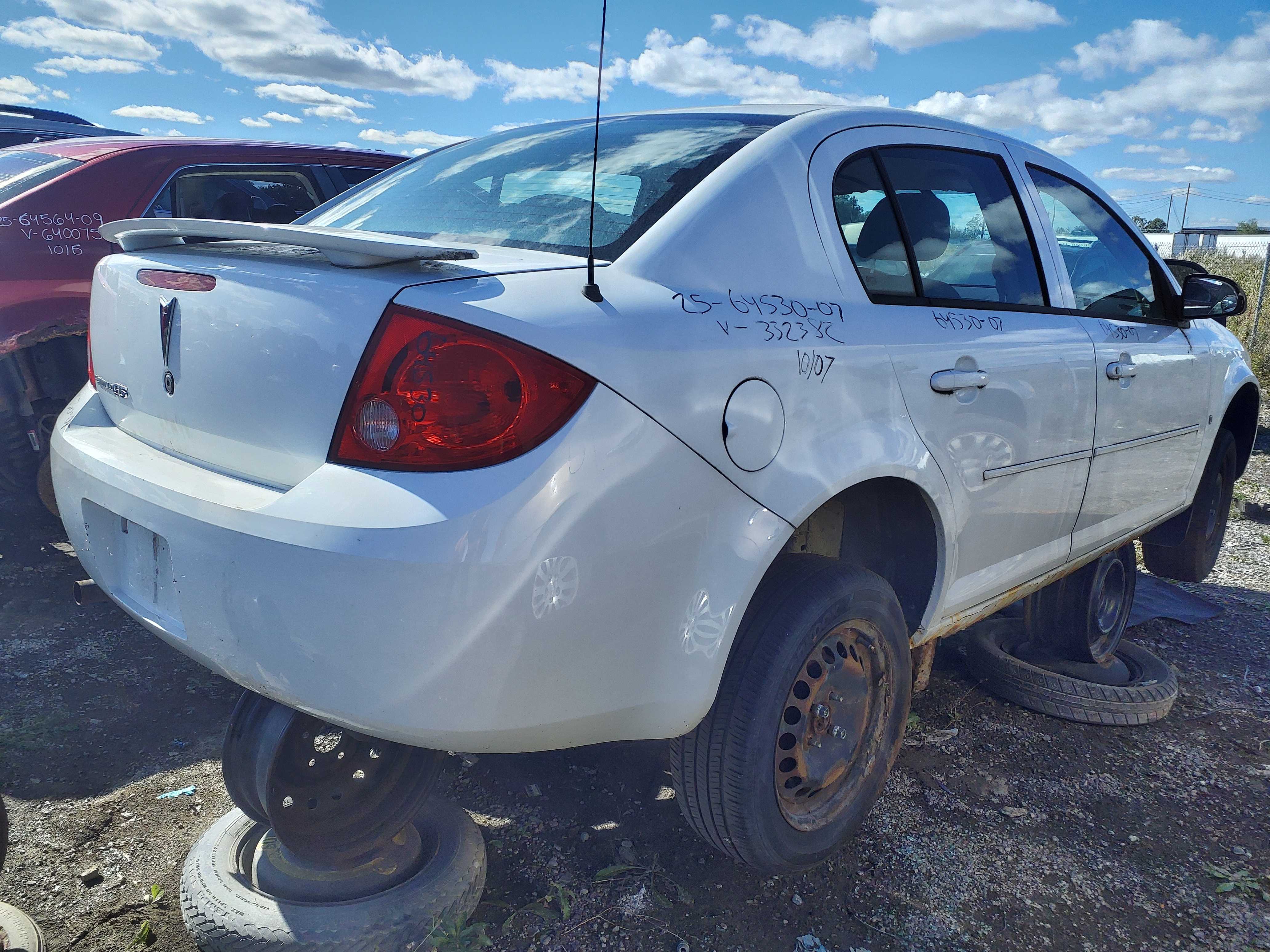 PONTIAC G5 2007