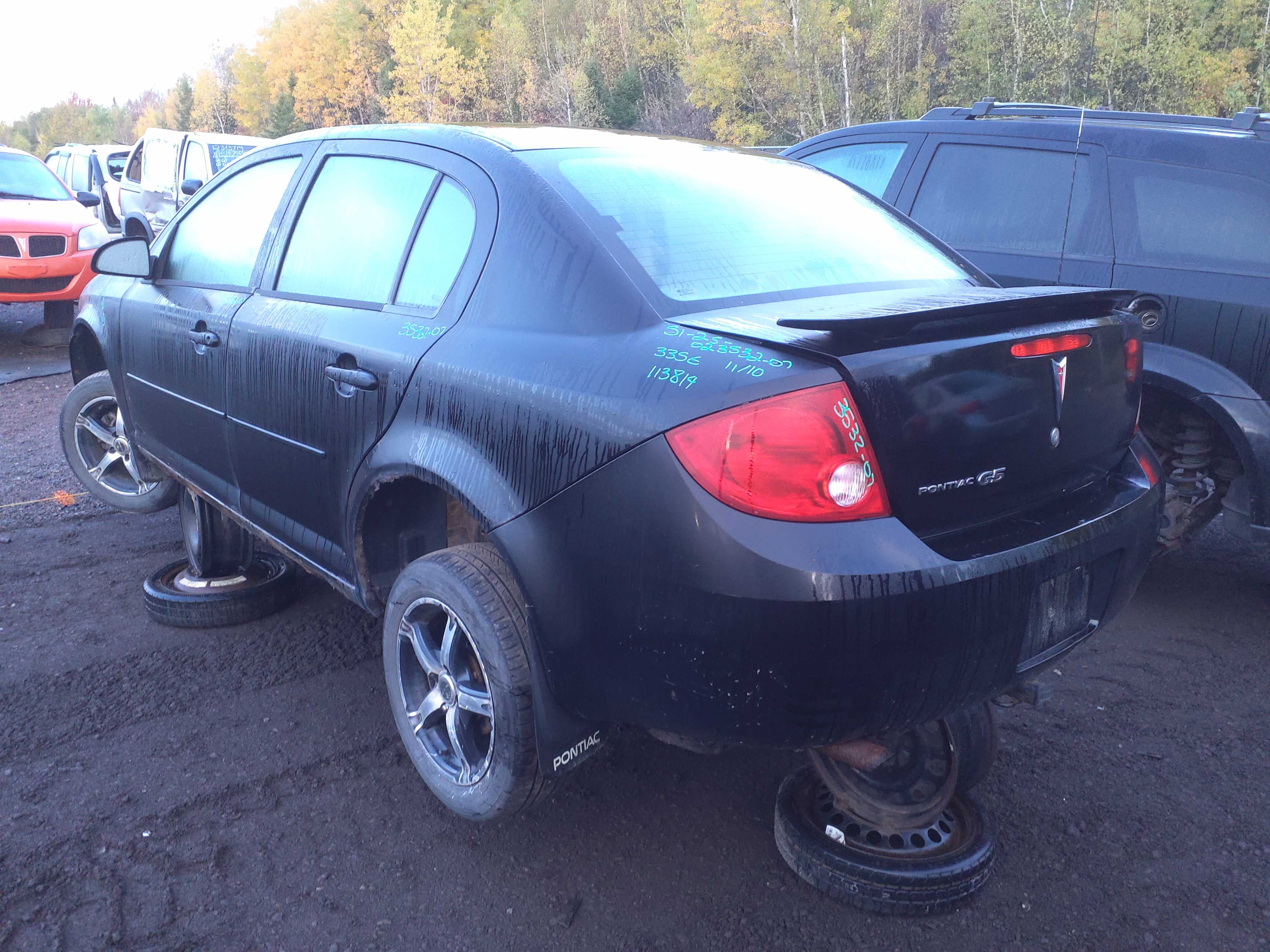 PONTIAC G5 2007