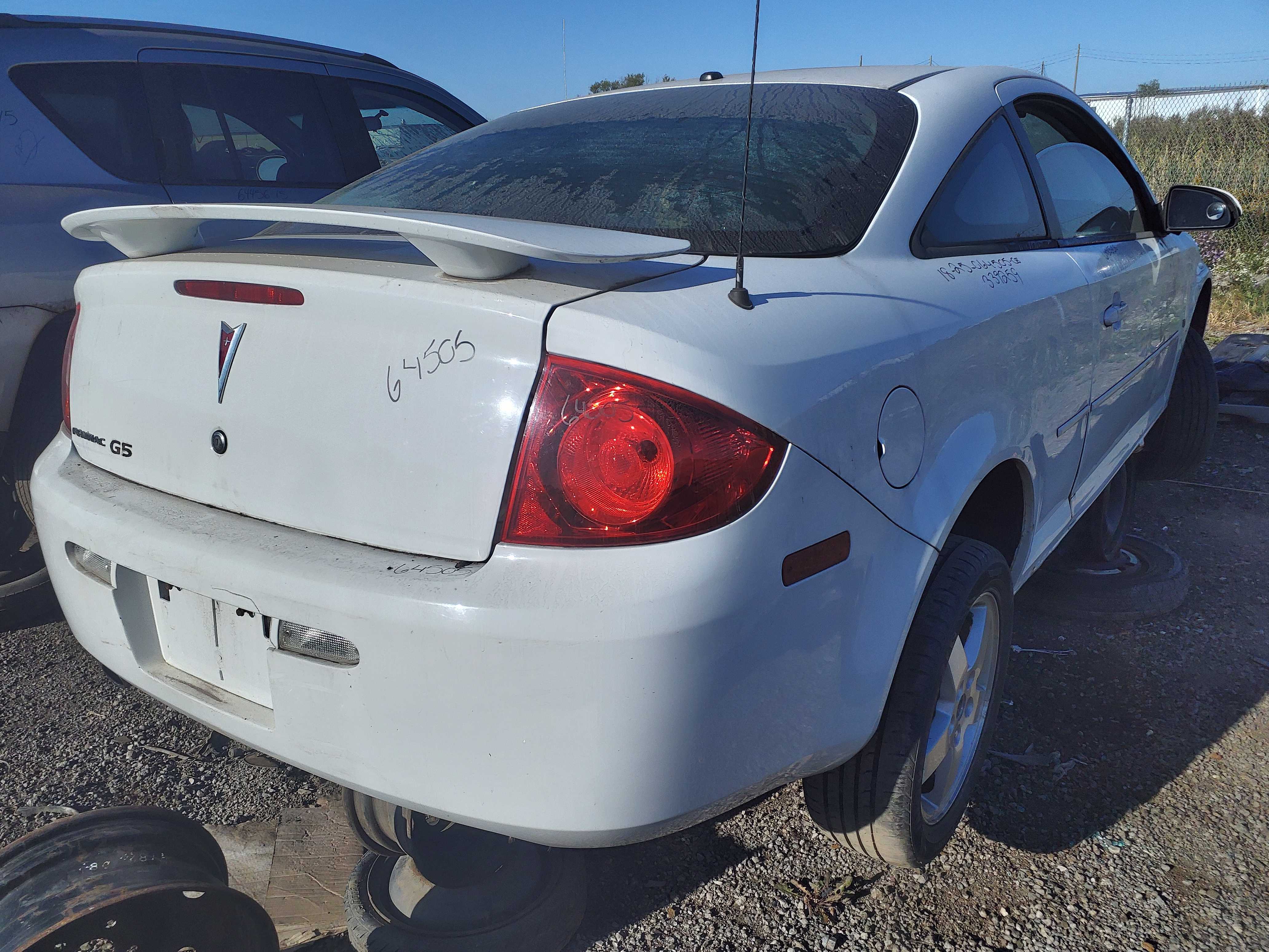 PONTIAC G5 2008