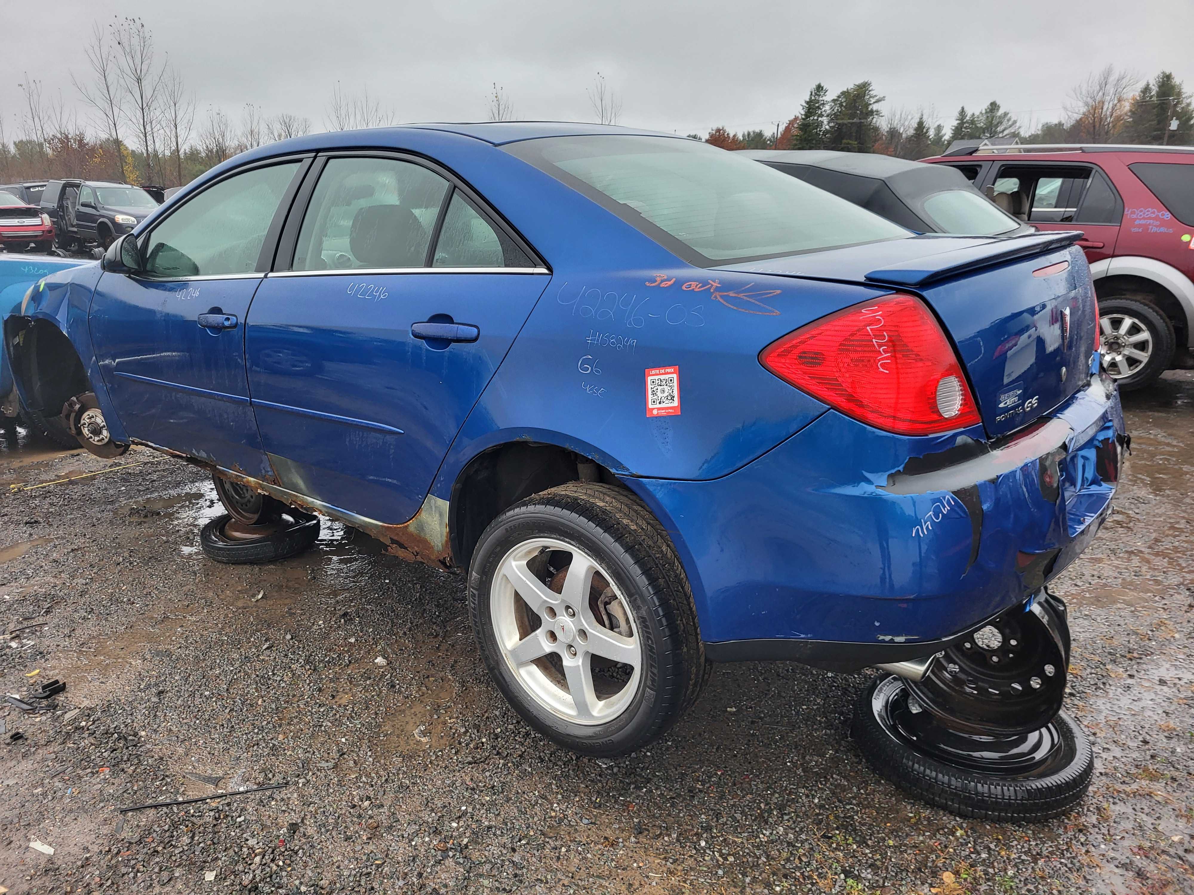 PONTIAC G6 2005