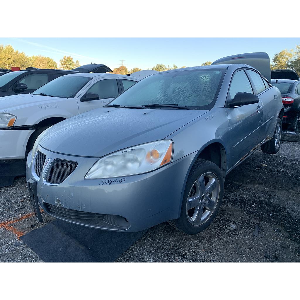 PONTIAC G6 2007