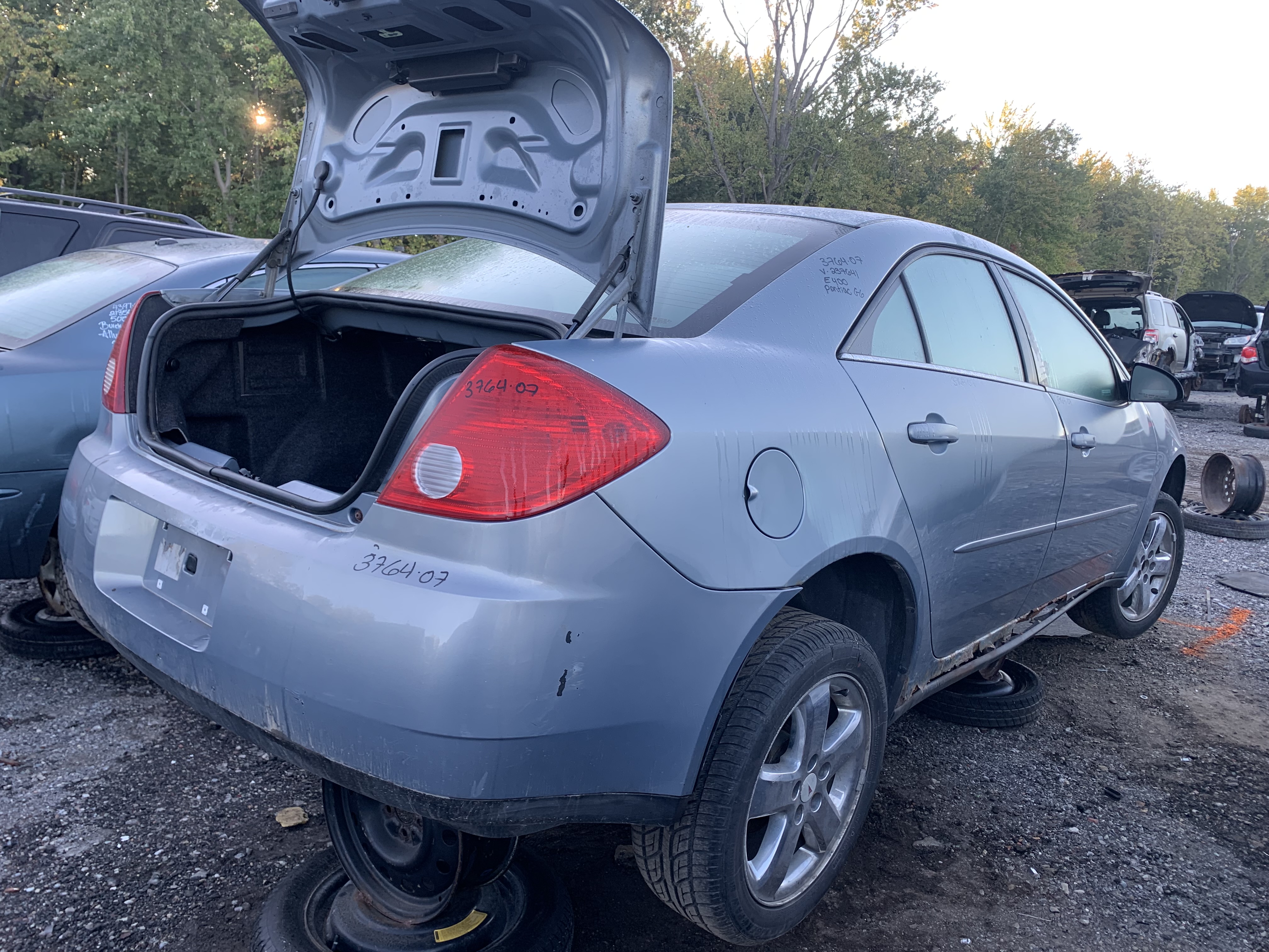 PONTIAC G6 2007