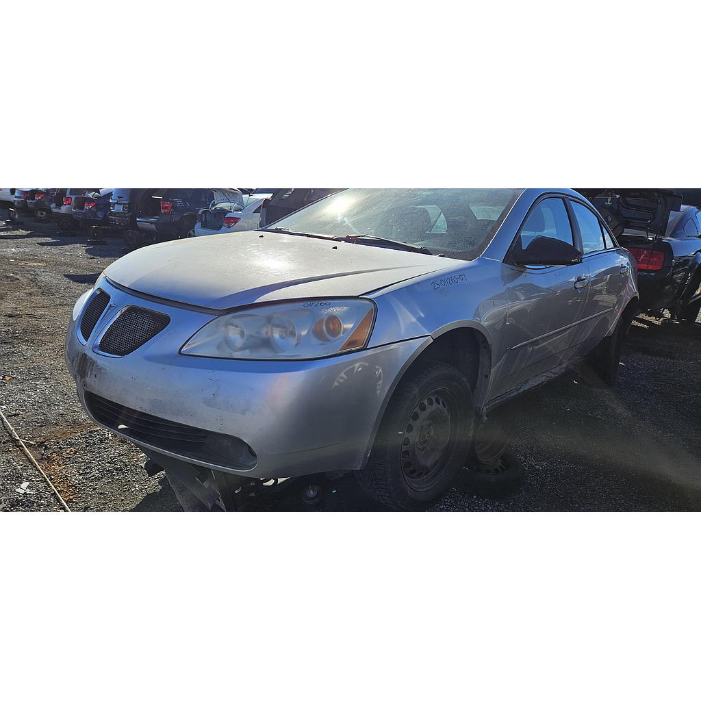 PONTIAC G6 2007