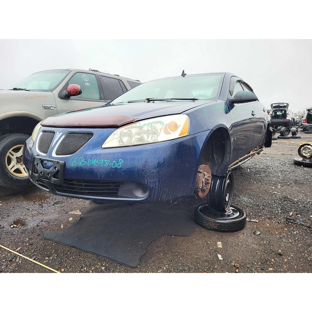 PONTIAC G6 2008