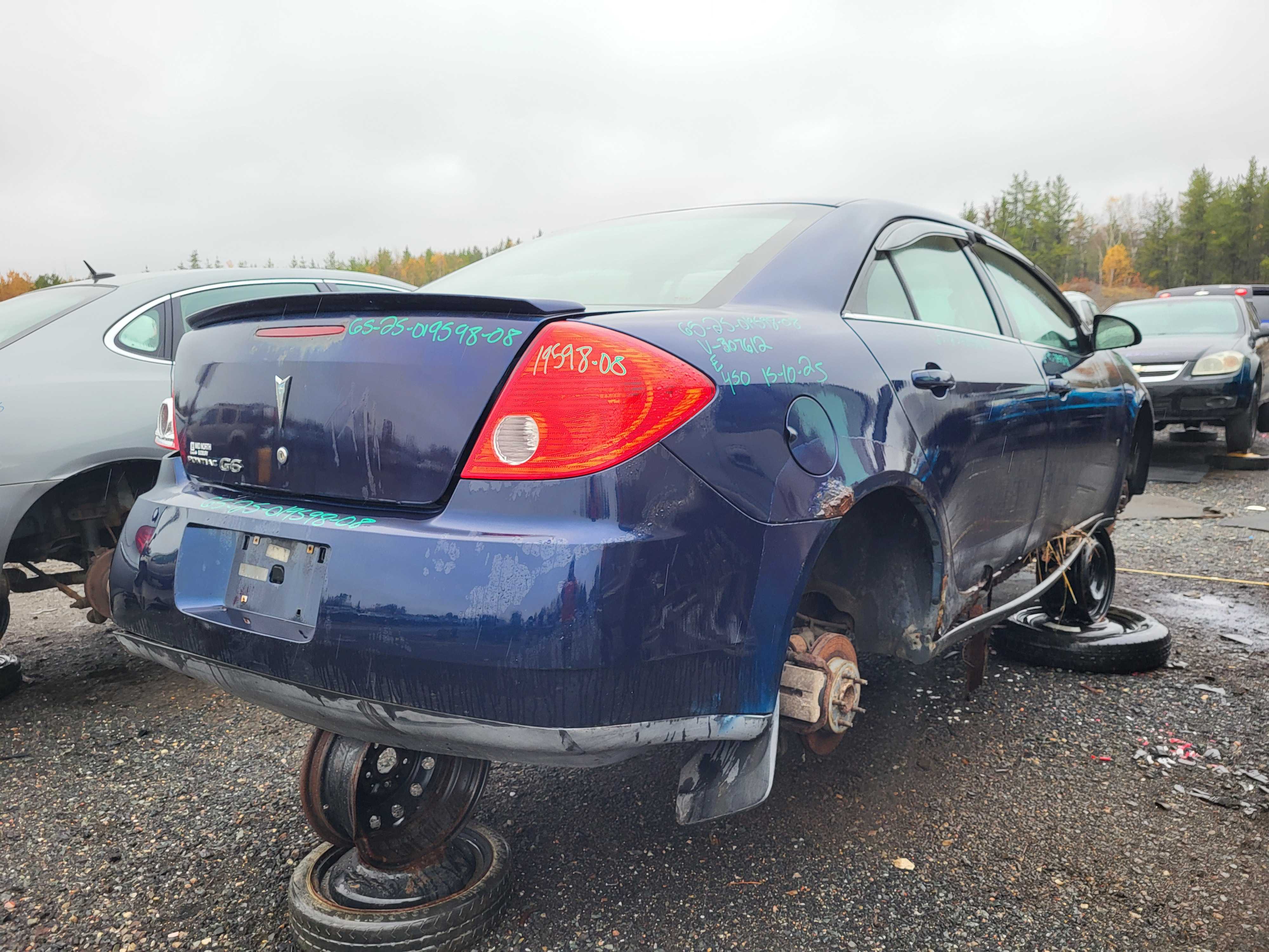 PONTIAC G6 2008