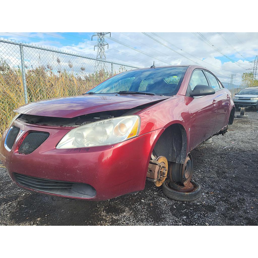PONTIAC G6 2008