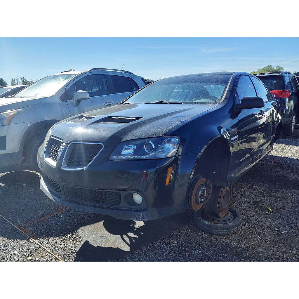 PONTIAC G8 2009