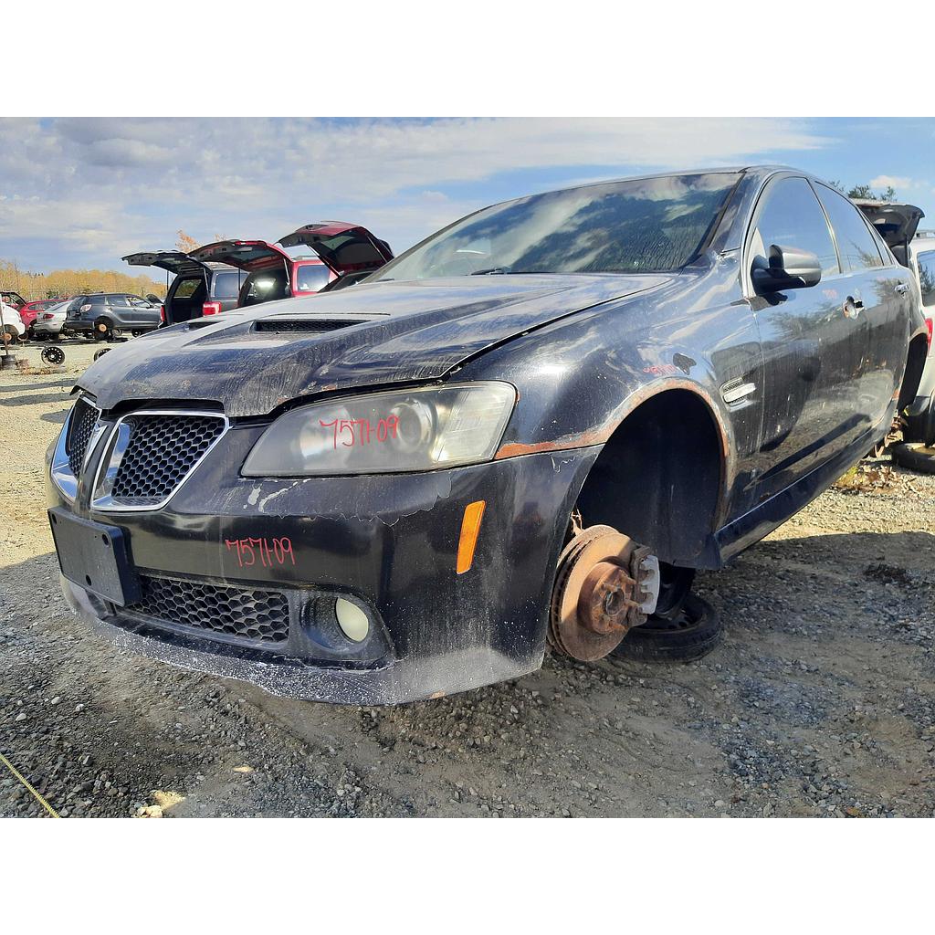 PONTIAC G8 2009