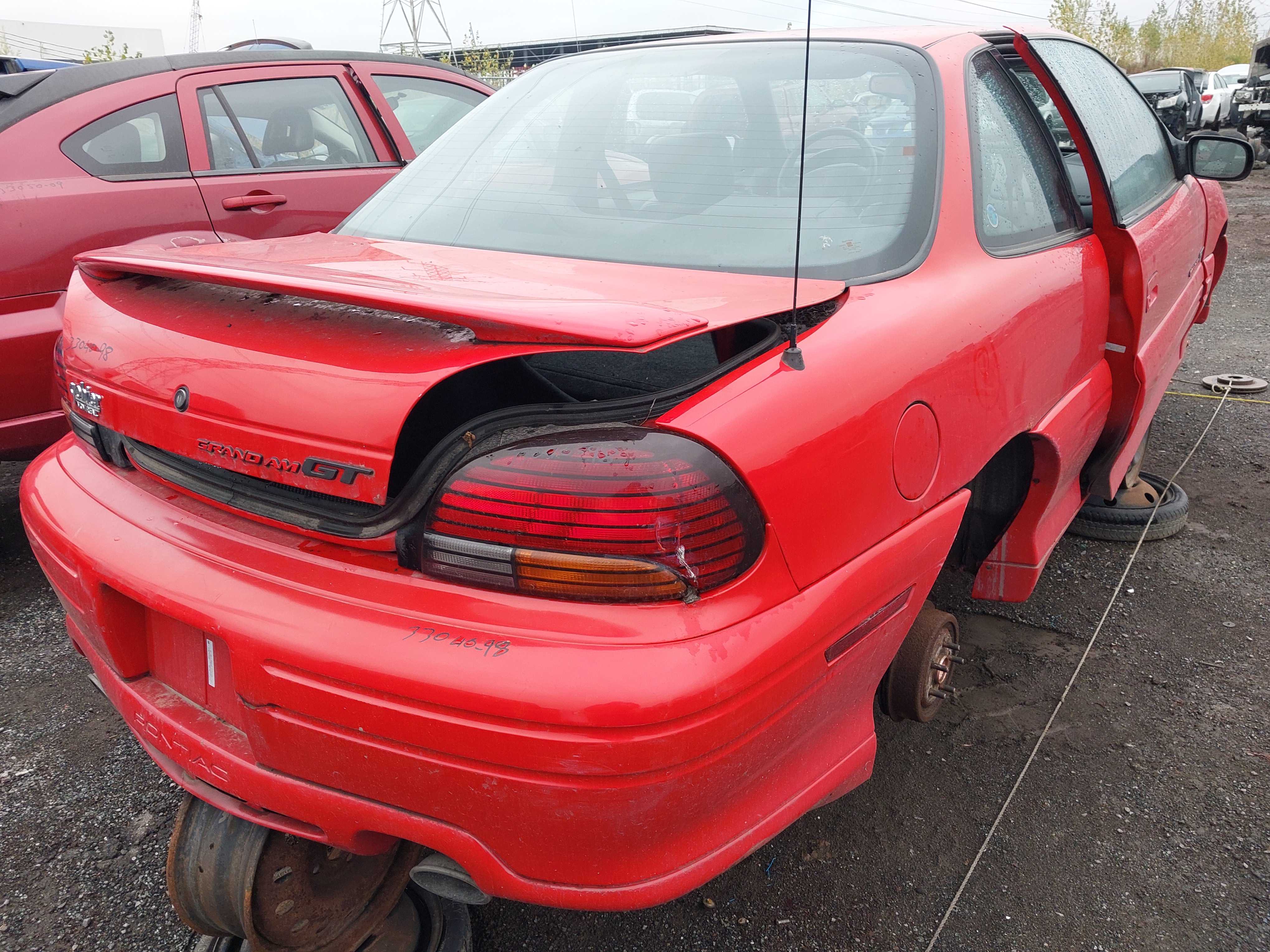 PONTIAC GRAND AM 1998