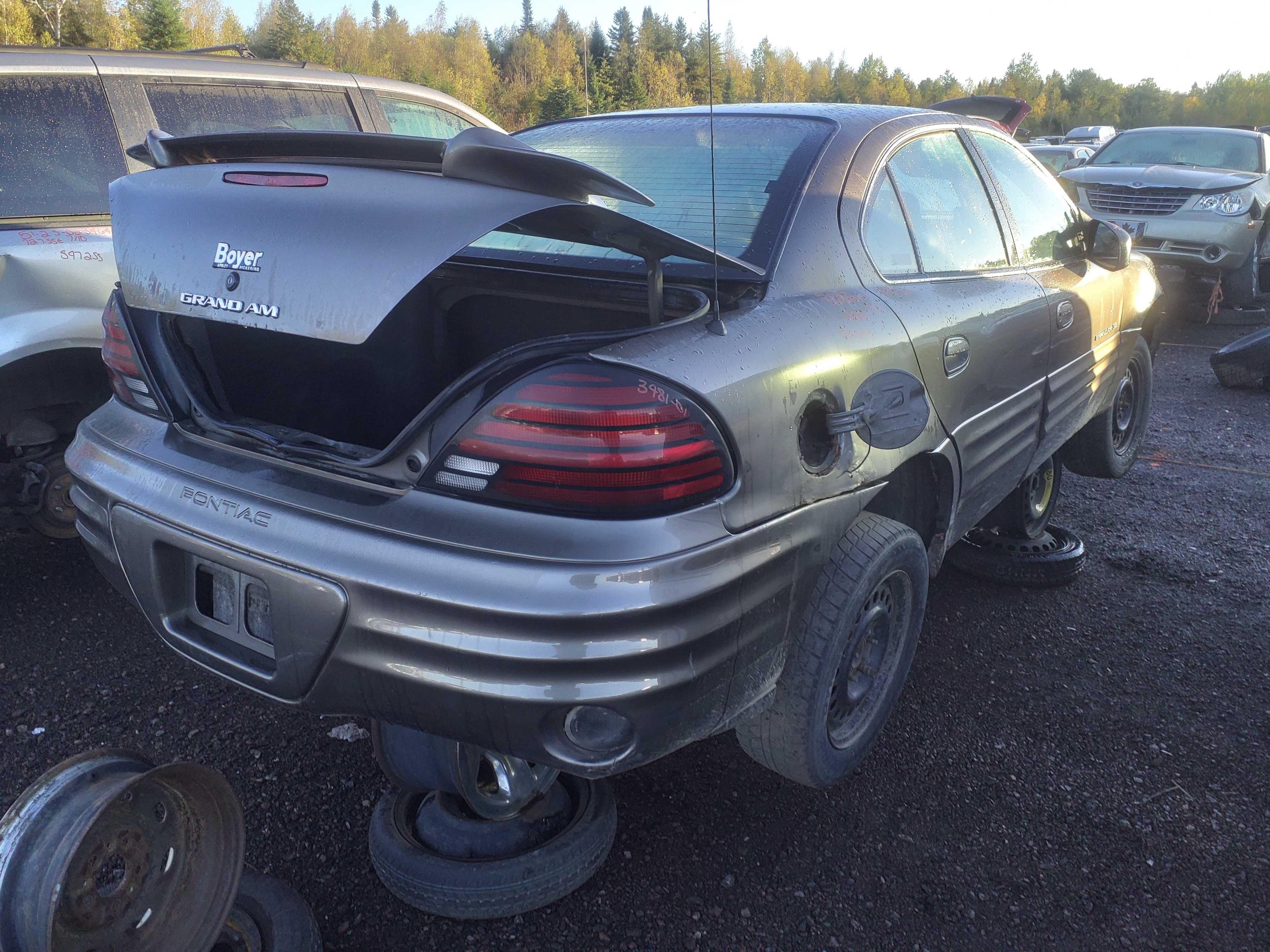 PONTIAC GRAND AM 2001