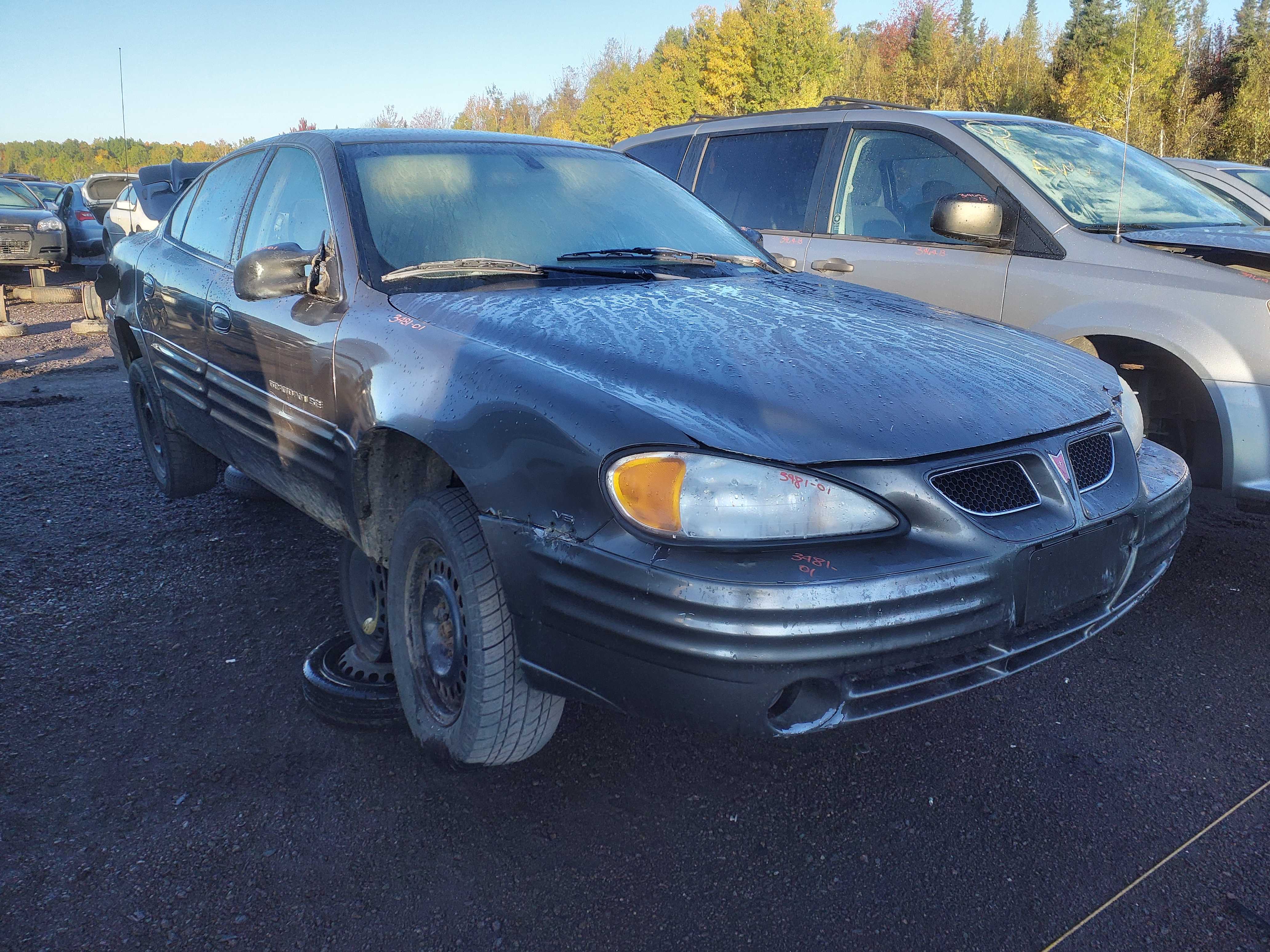 PONTIAC GRAND AM 2001