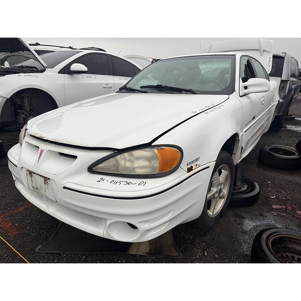 PONTIAC GRAND AM 2001