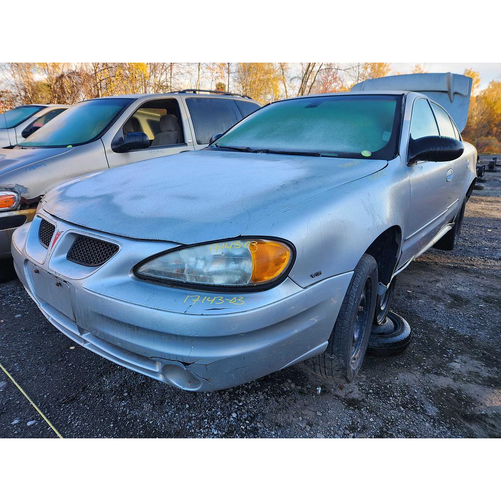 PONTIAC GRAND AM 2003