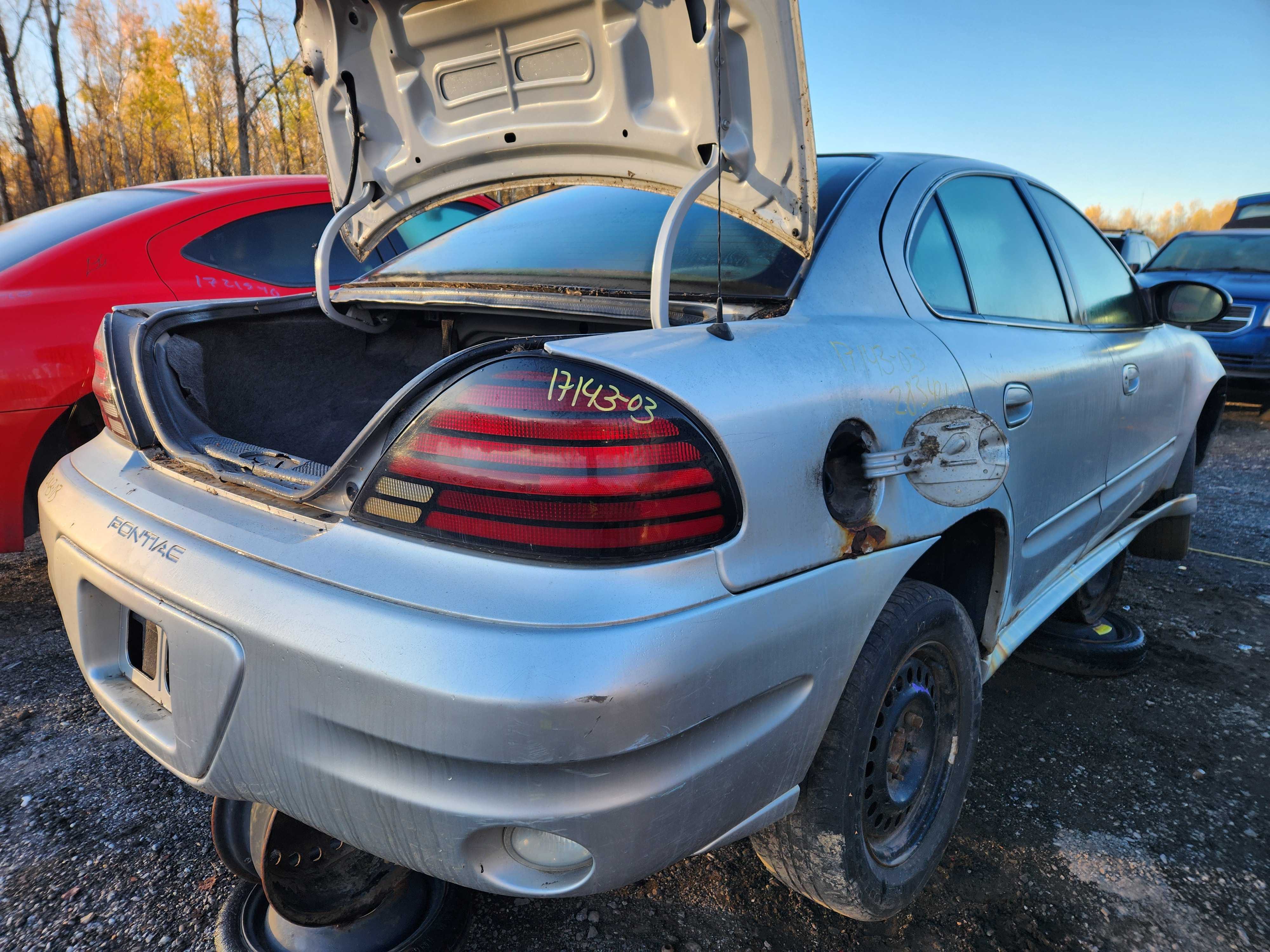 PONTIAC GRAND AM 2003