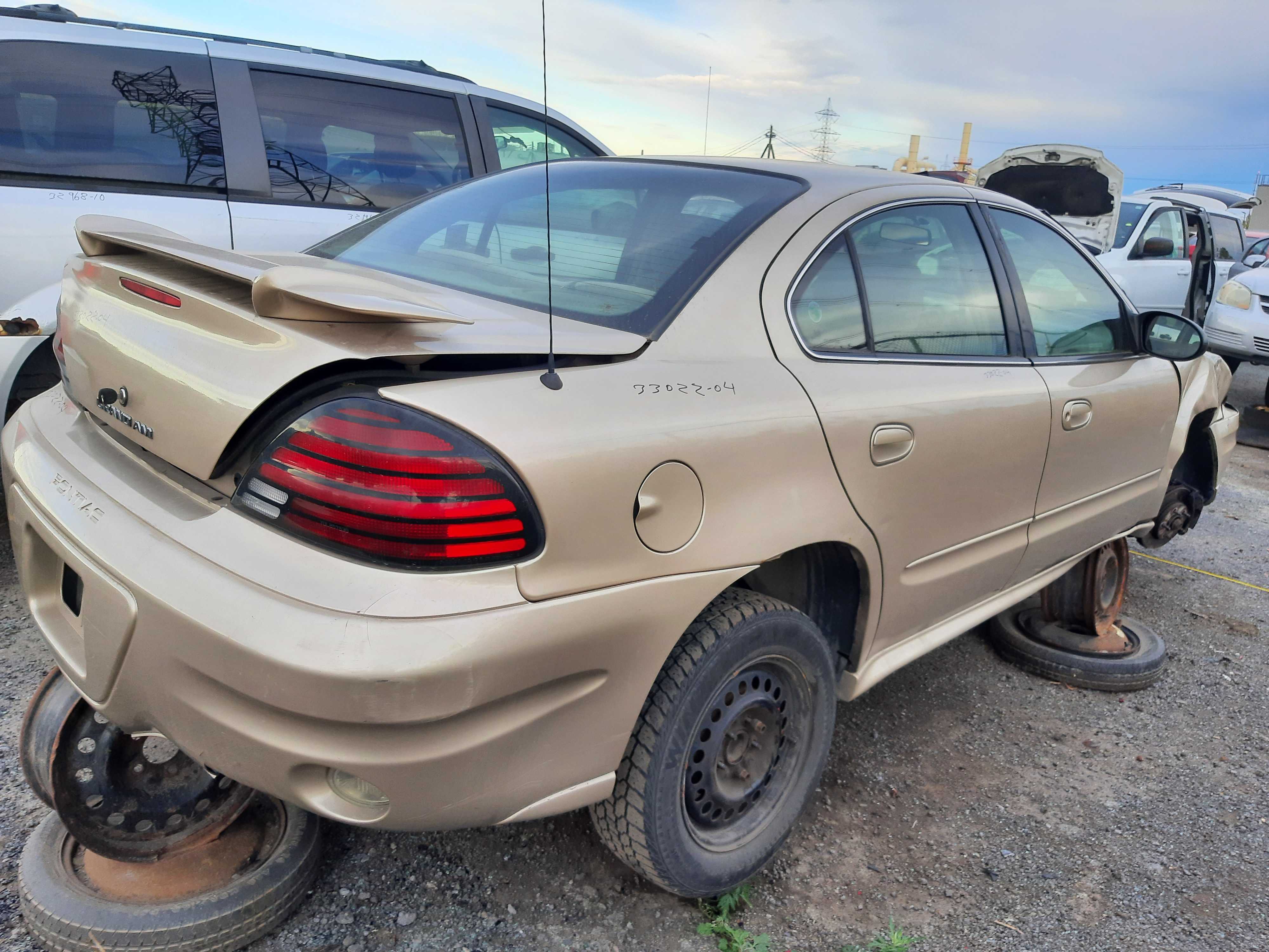 PONTIAC GRAND AM 2004
