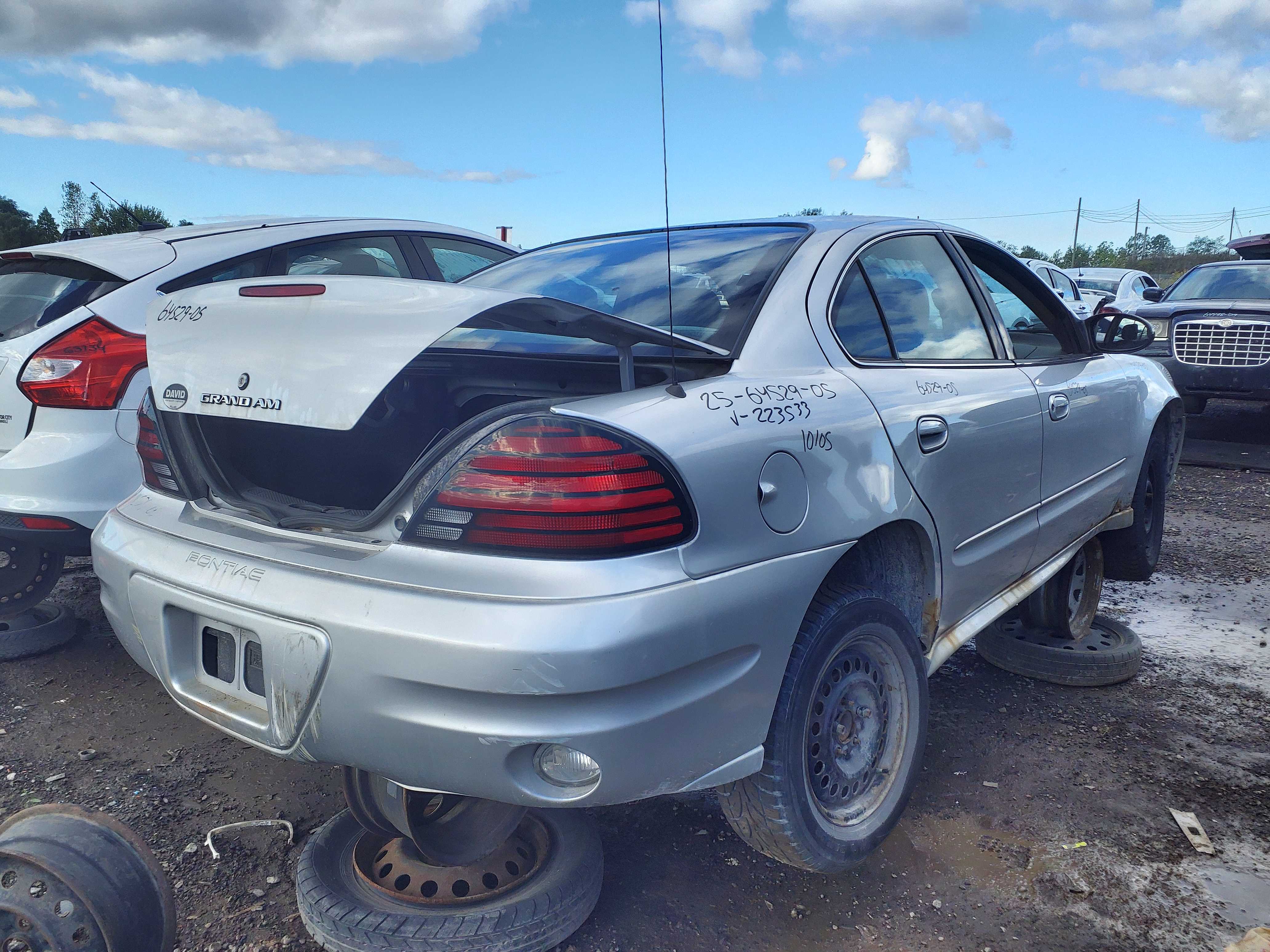 PONTIAC GRAND AM 2005