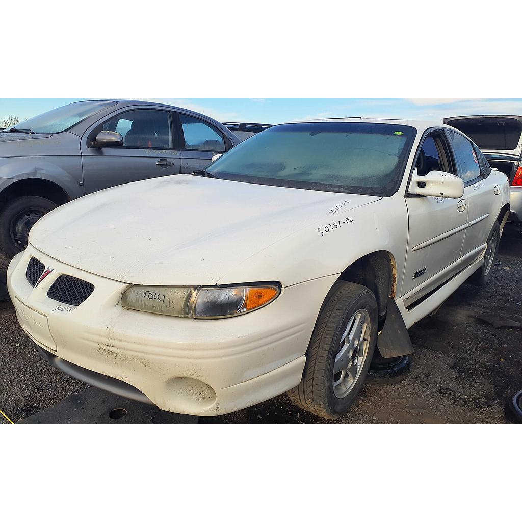 PONTIAC GRAND PRIX 2002