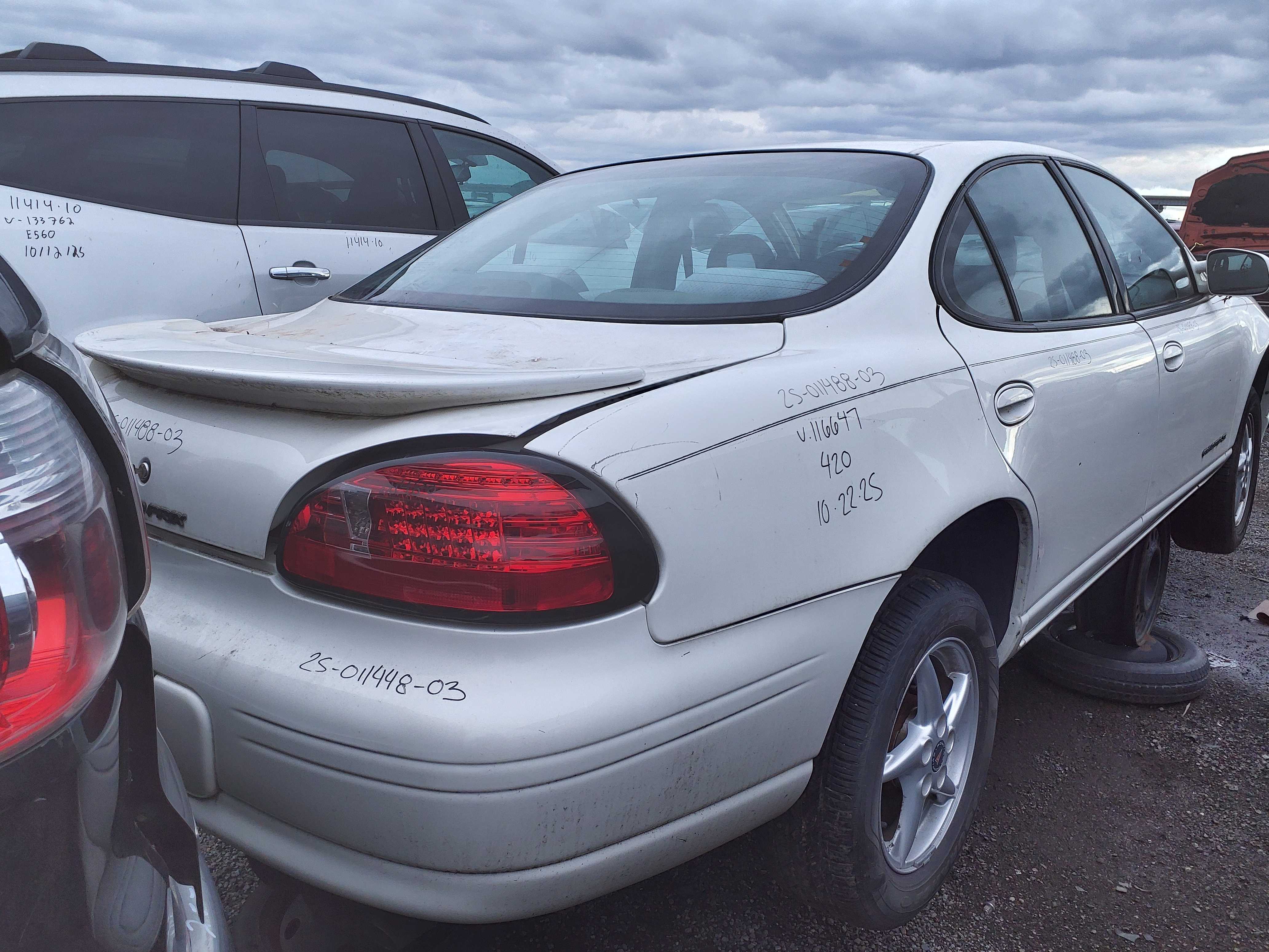 PONTIAC GRAND PRIX 2003