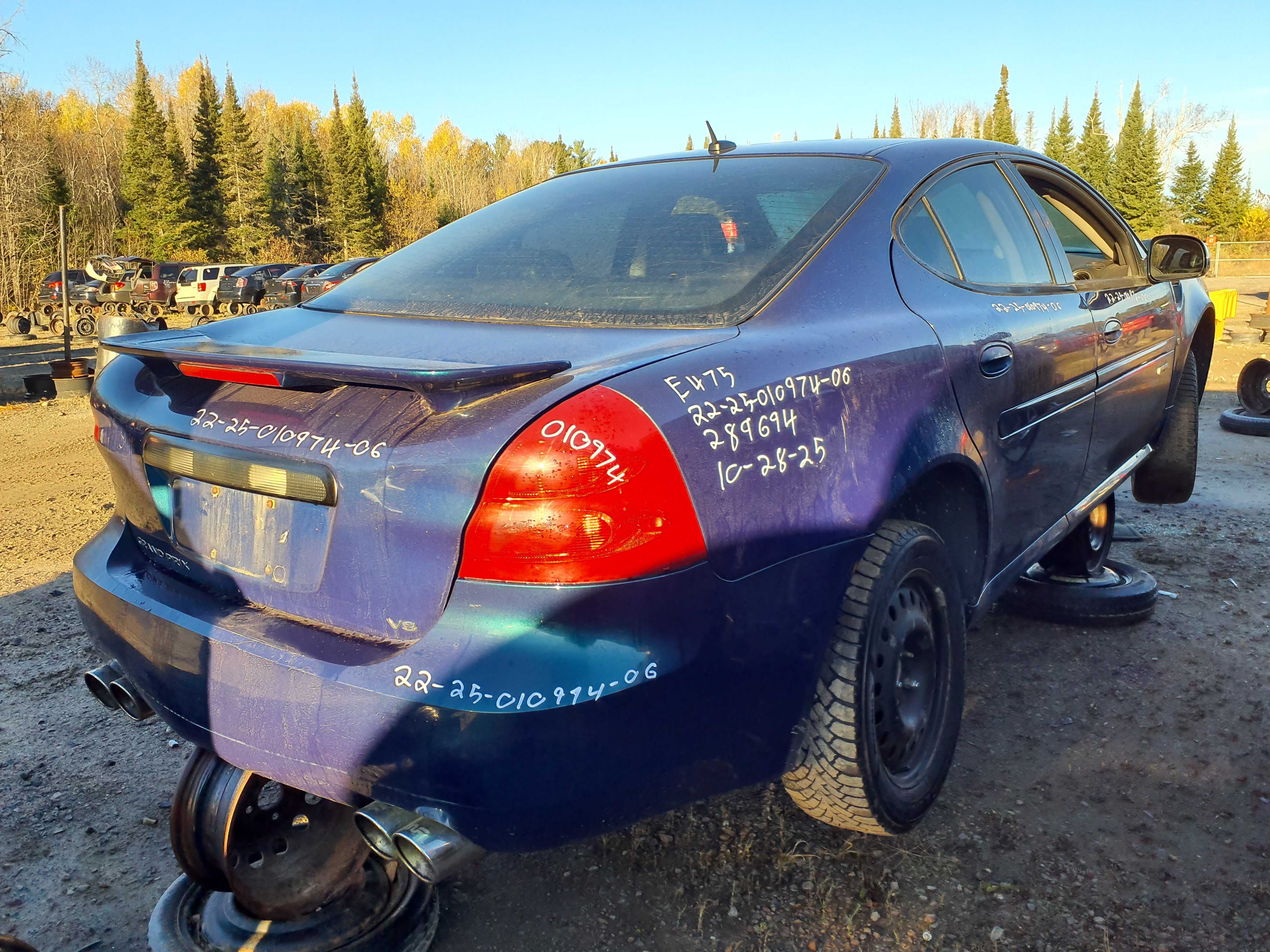 PONTIAC GRAND PRIX 2006