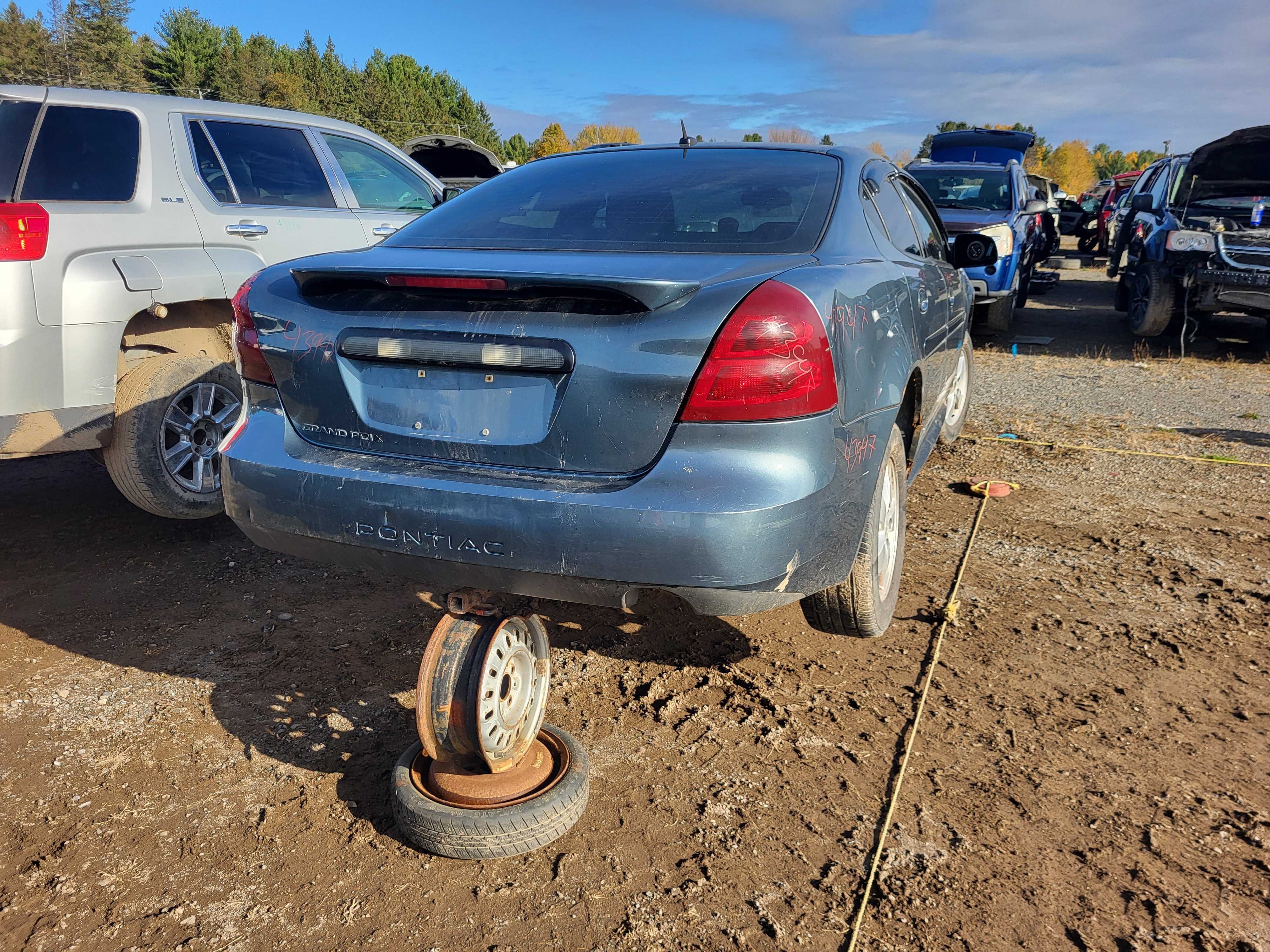 PONTIAC GRAND PRIX 2007