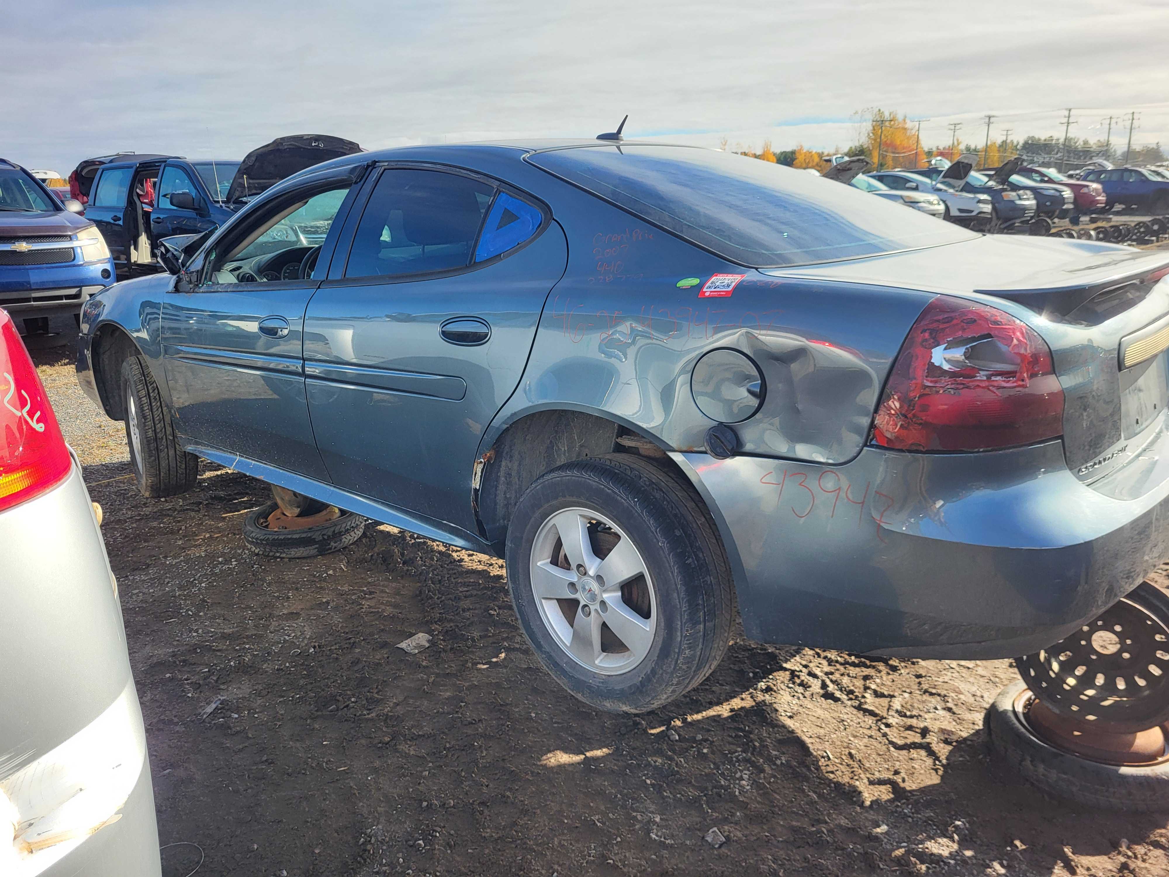PONTIAC GRAND PRIX 2007
