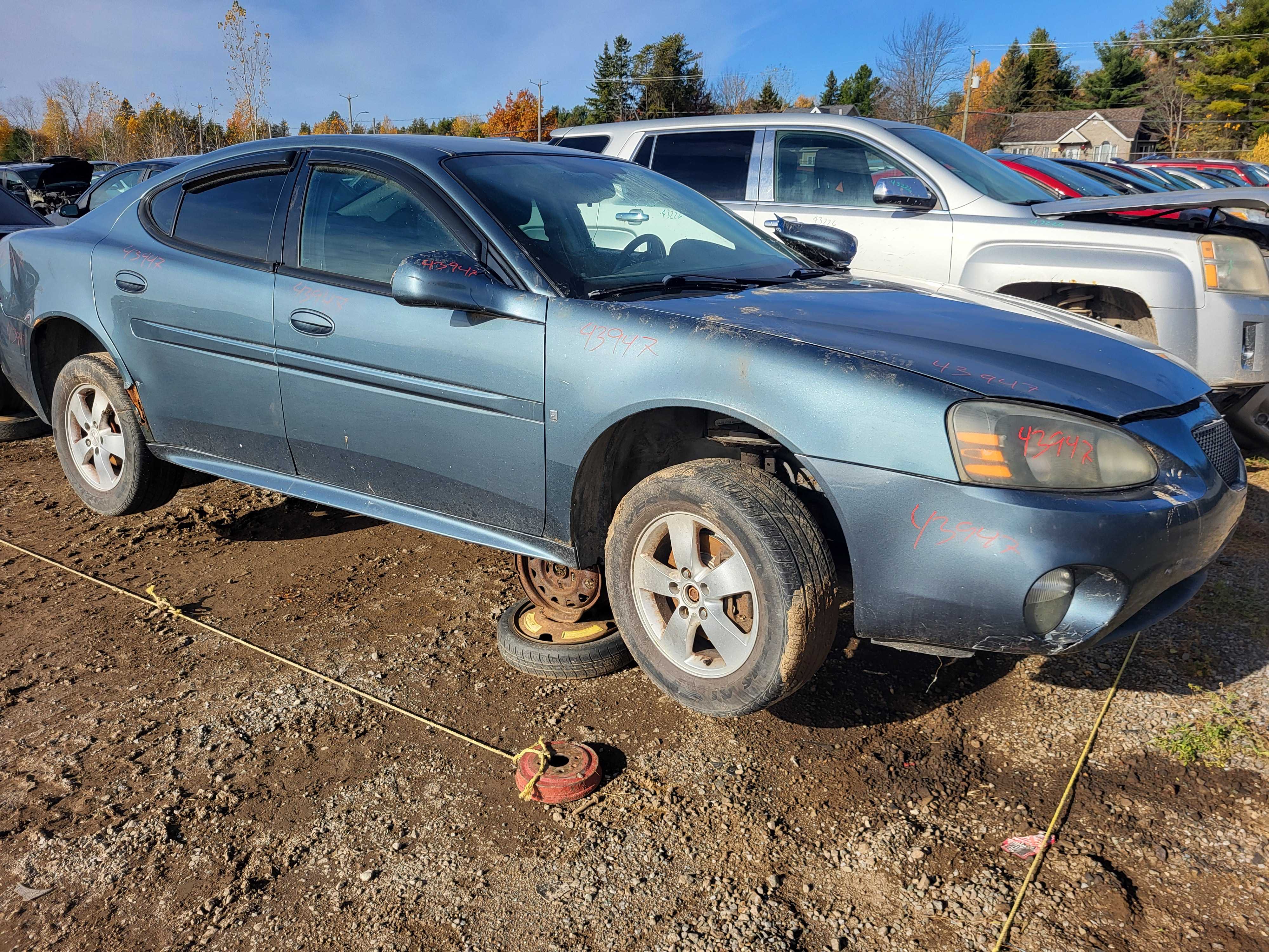 PONTIAC GRAND PRIX 2007