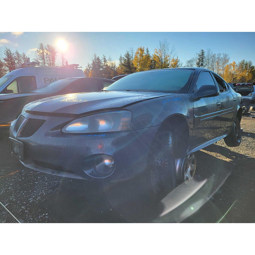 PONTIAC GRAND PRIX 2008
