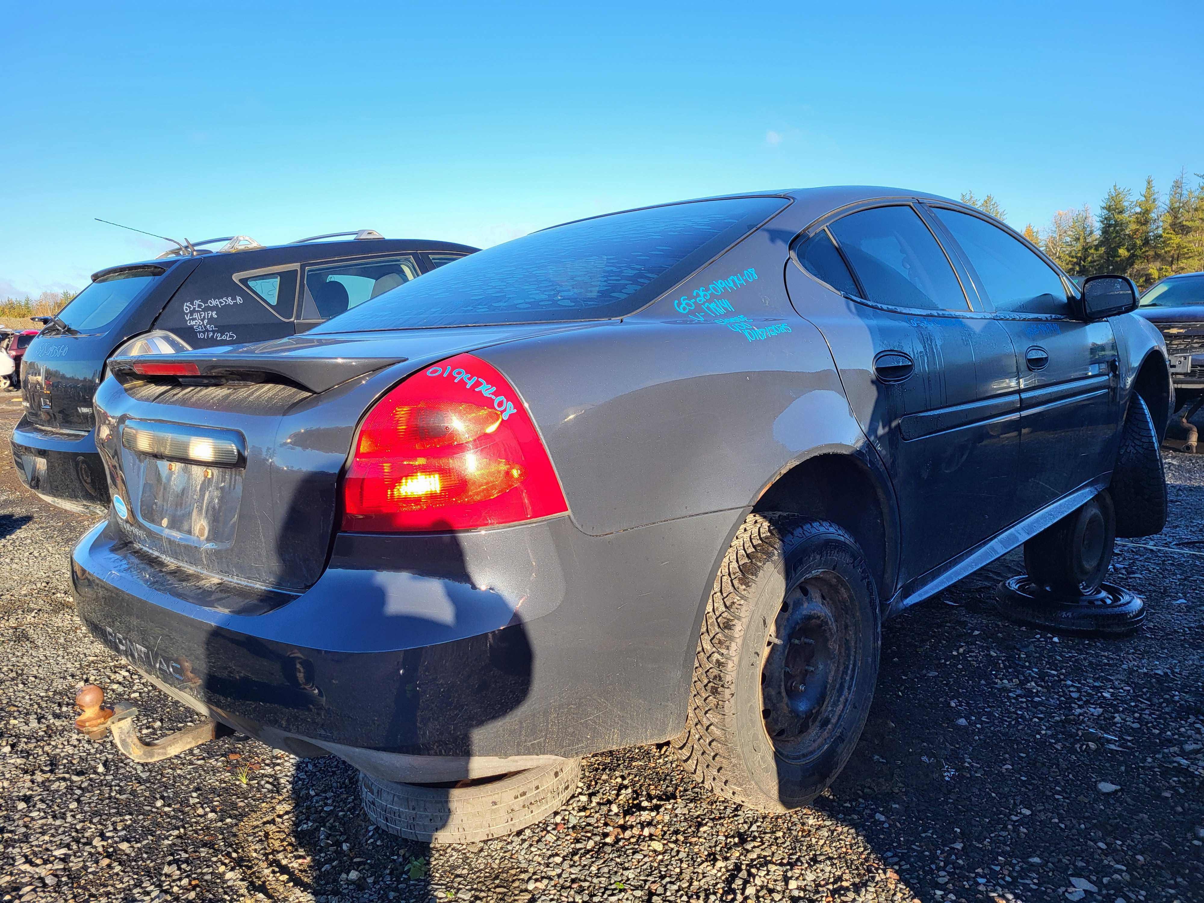 PONTIAC GRAND PRIX 2008