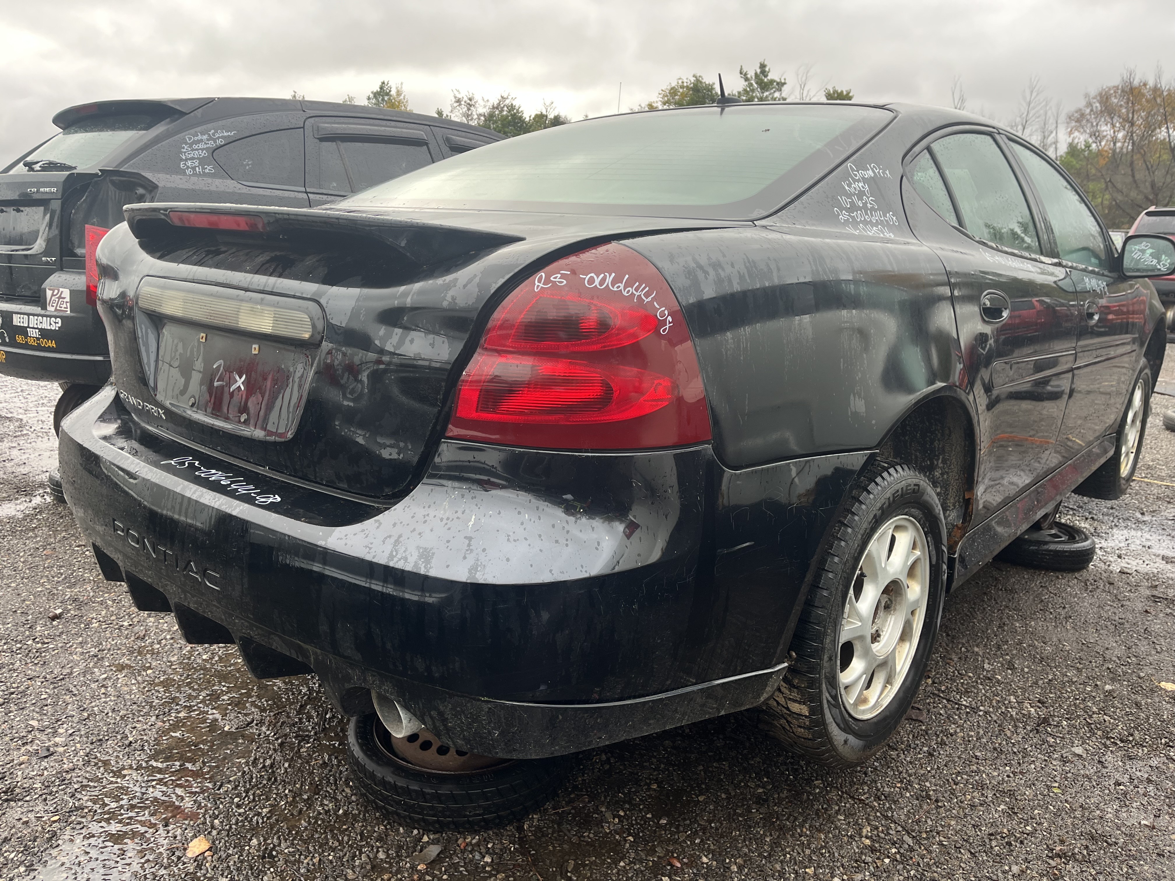 PONTIAC GRAND PRIX 2008