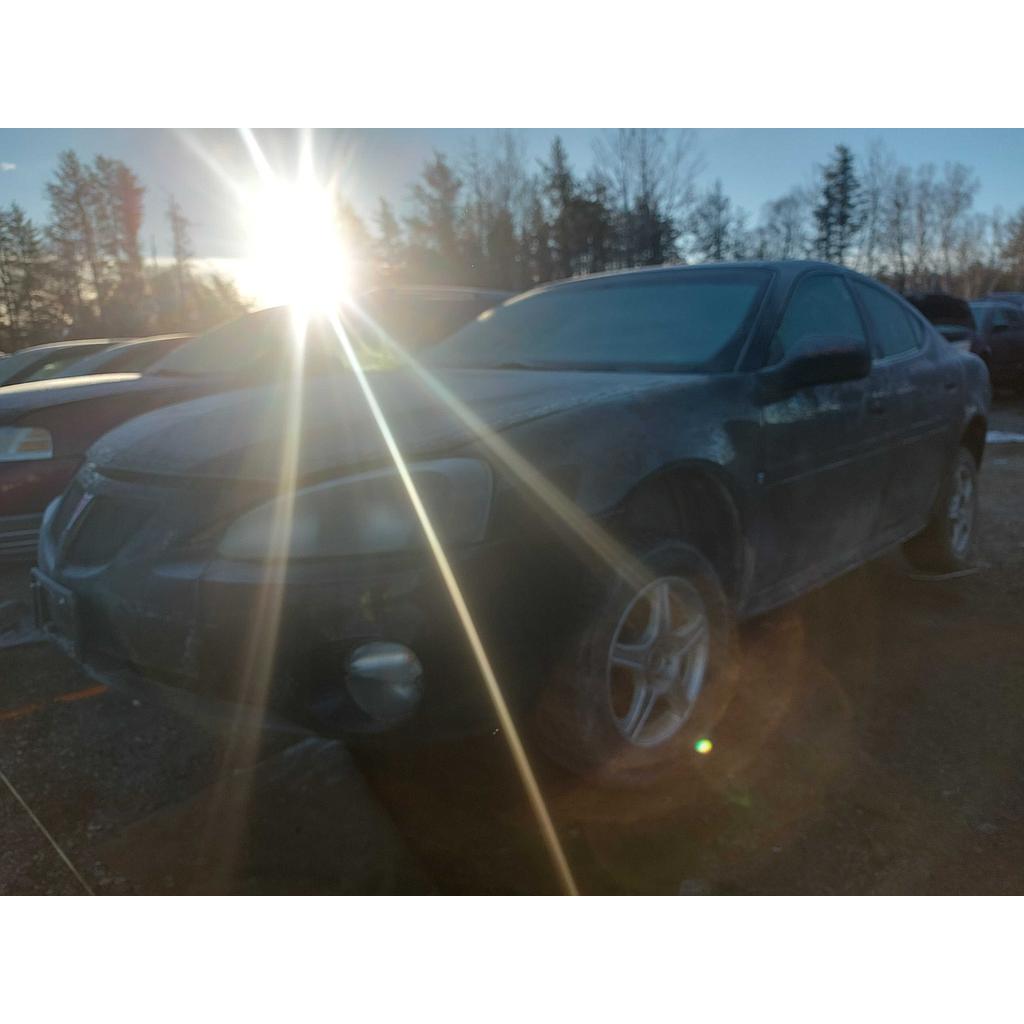 PONTIAC GRAND PRIX 2008