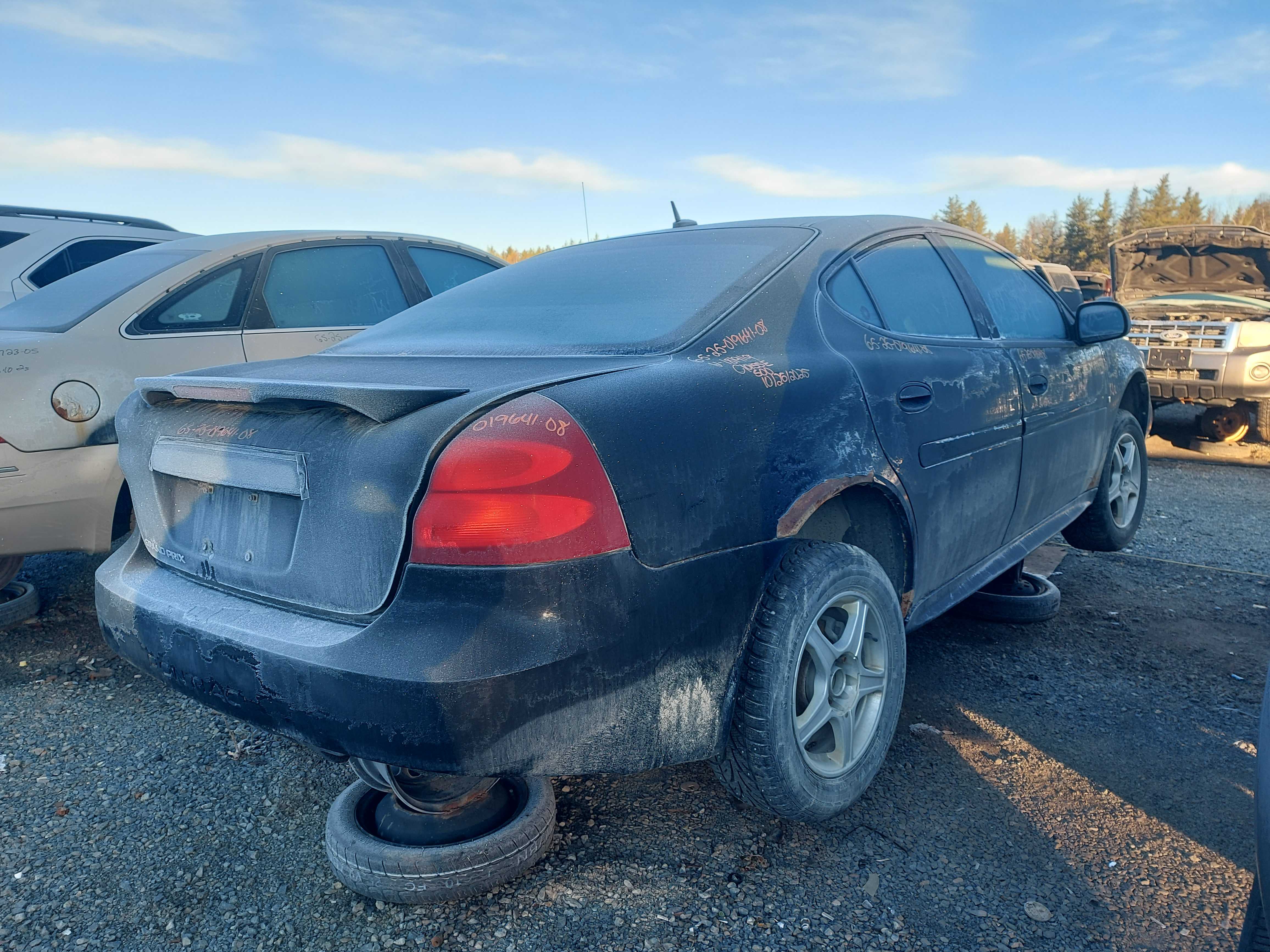 PONTIAC GRAND PRIX 2008