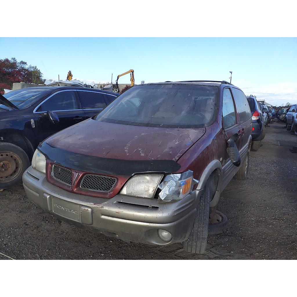 PONTIAC MONTANA 2000