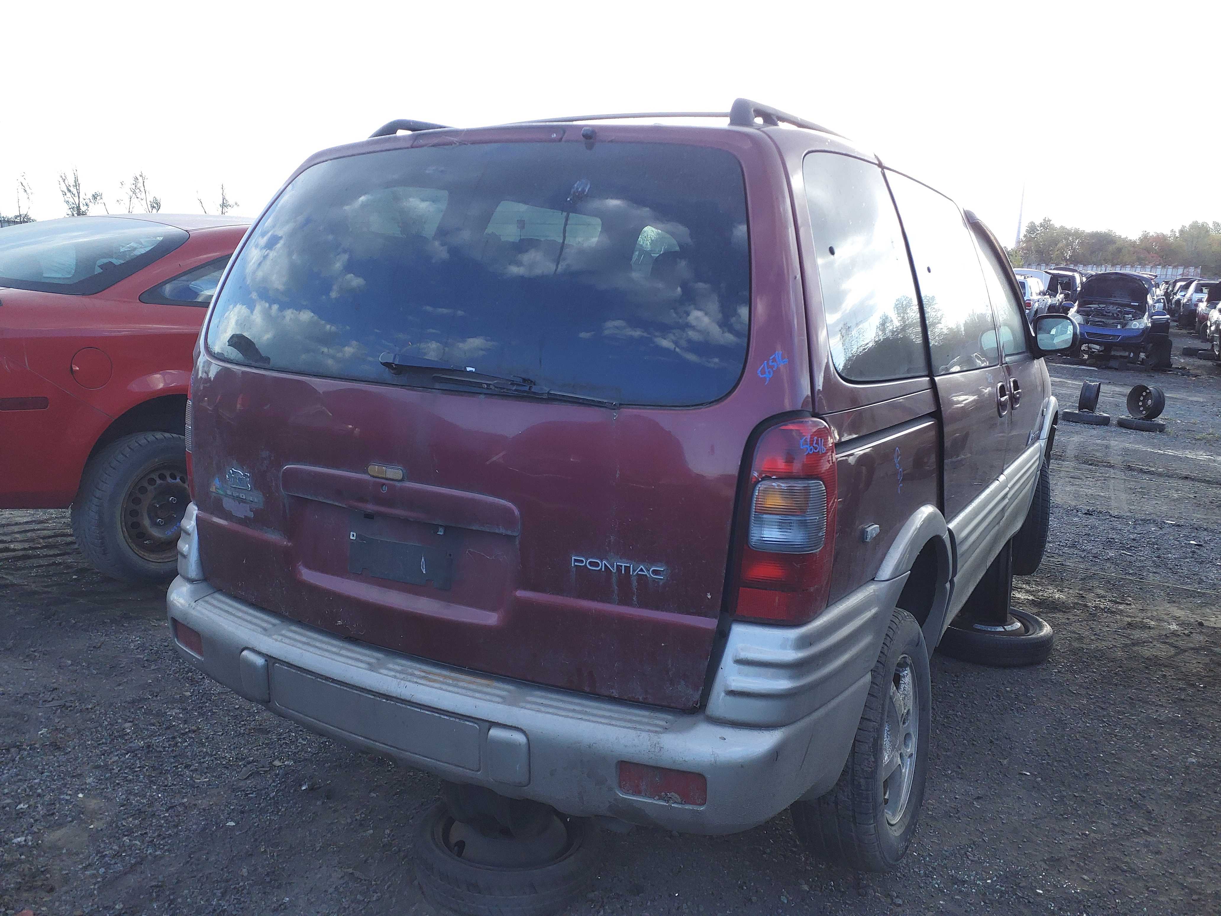 PONTIAC MONTANA 2000