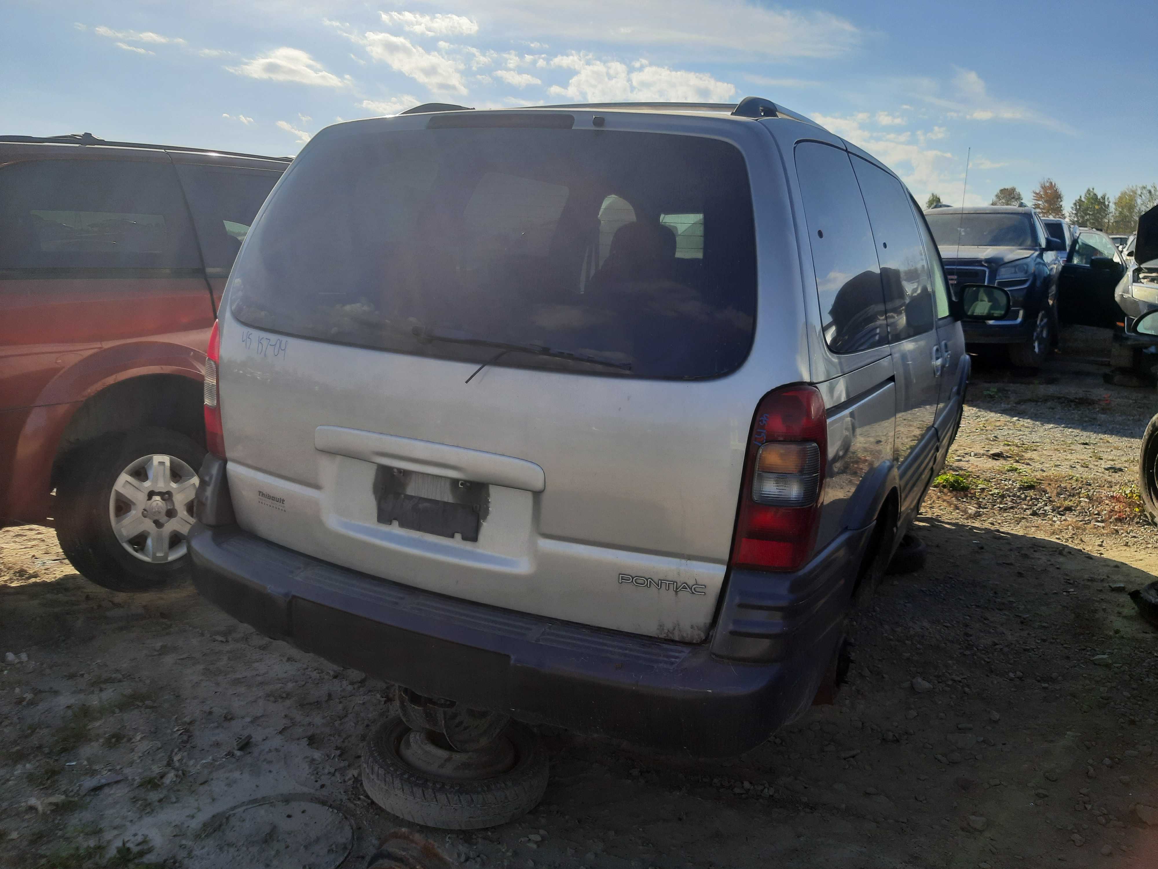 PONTIAC MONTANA 2004