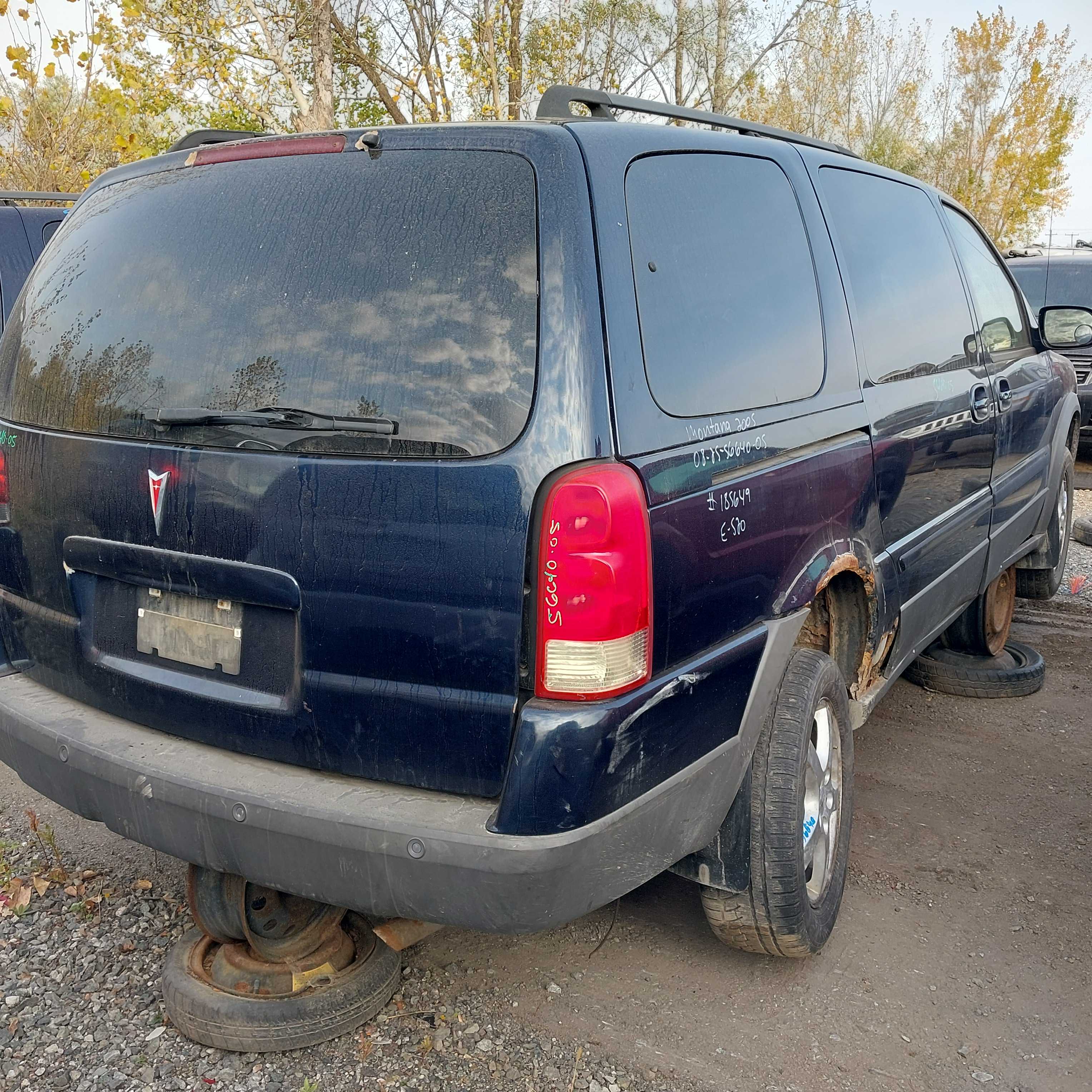 PONTIAC MONTANA 2005