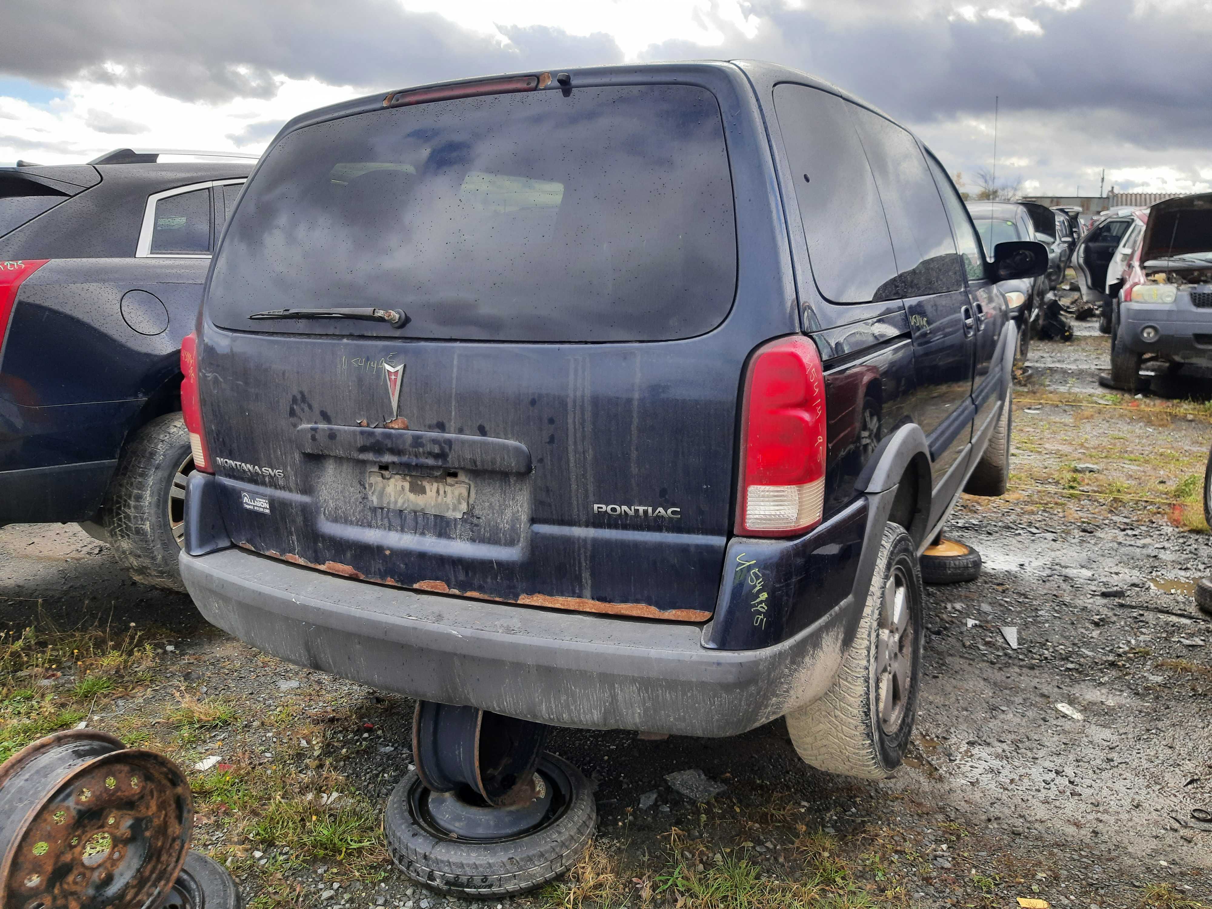 PONTIAC MONTANA 2005