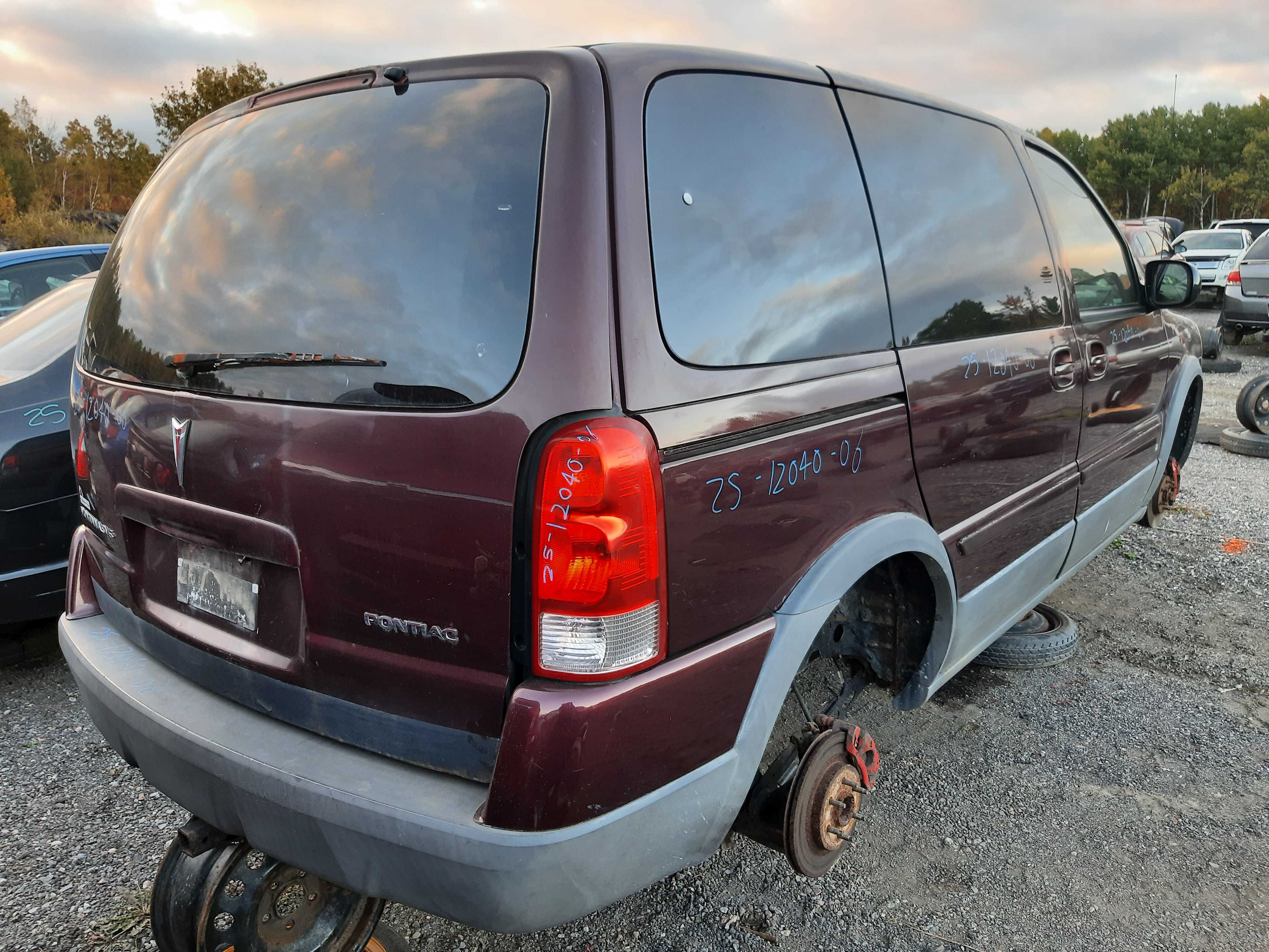 PONTIAC MONTANA 2006