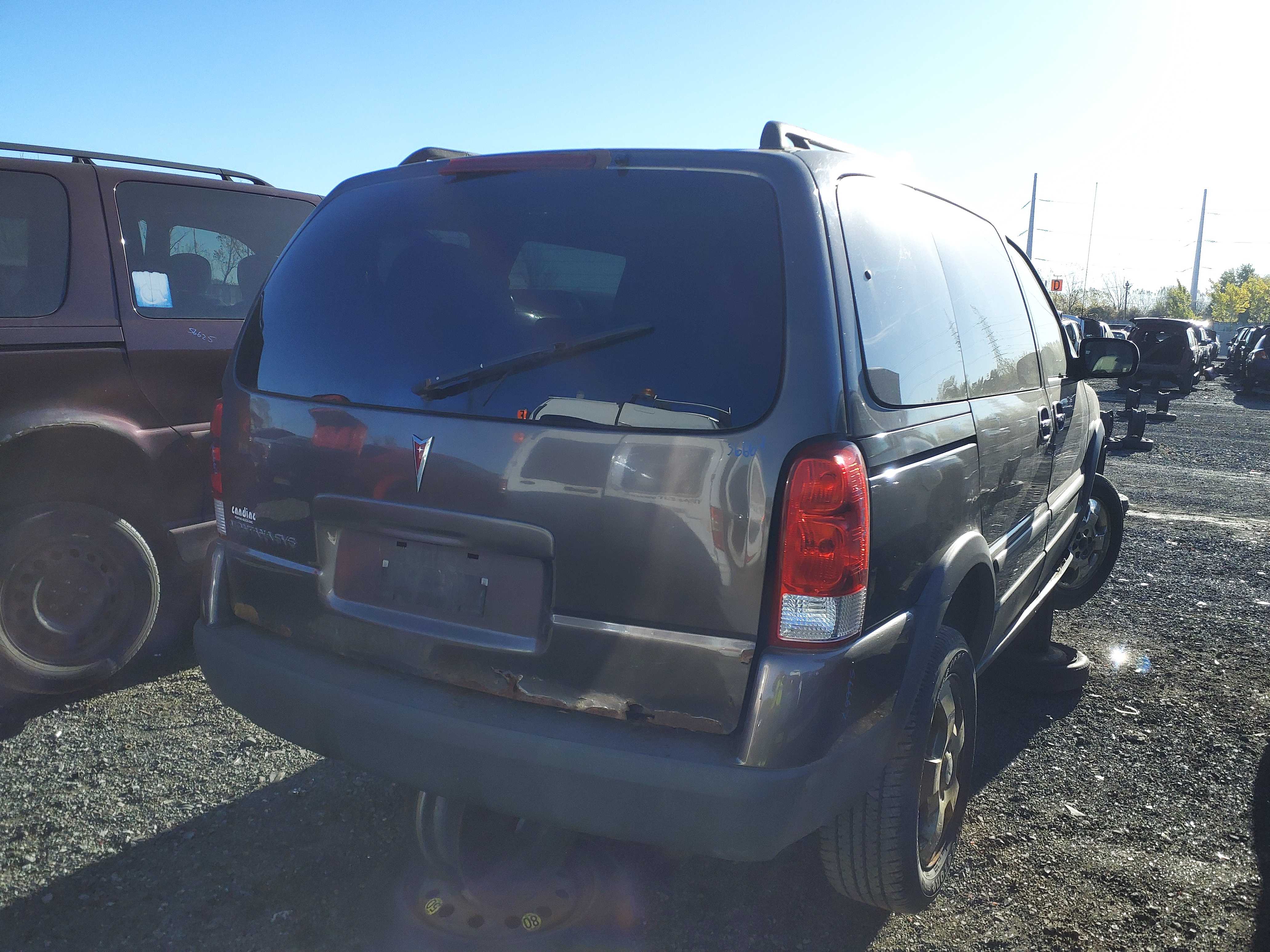 PONTIAC MONTANA 2007