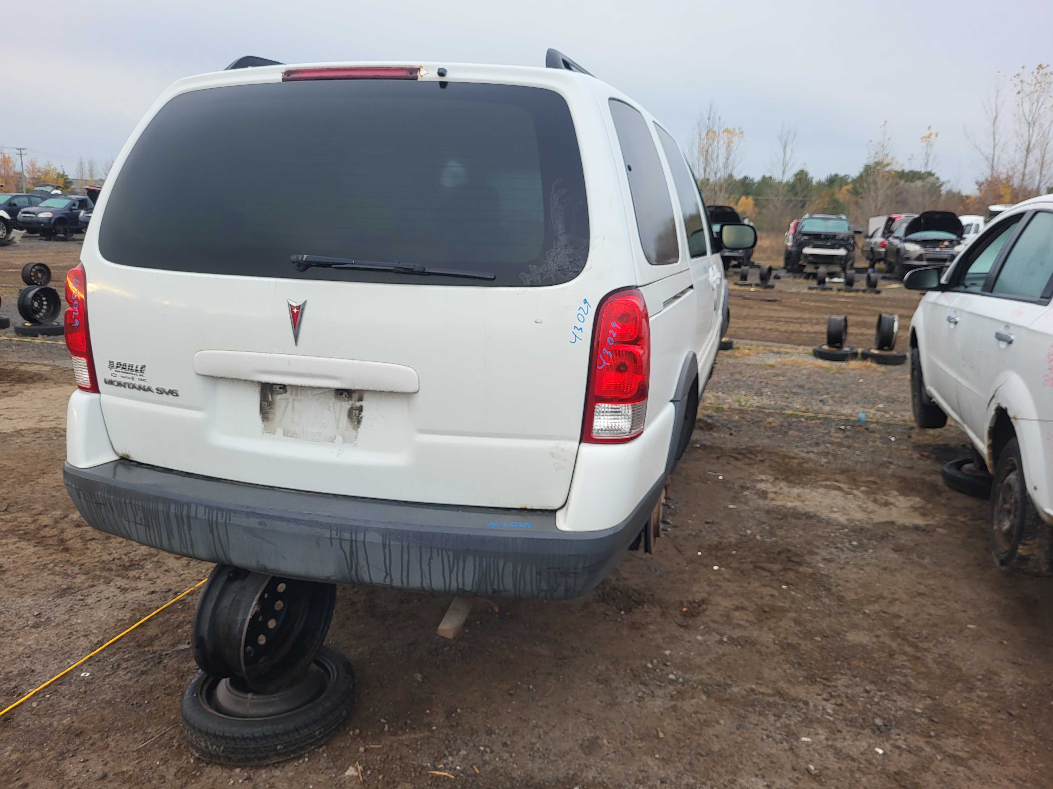 PONTIAC MONTANA 2007