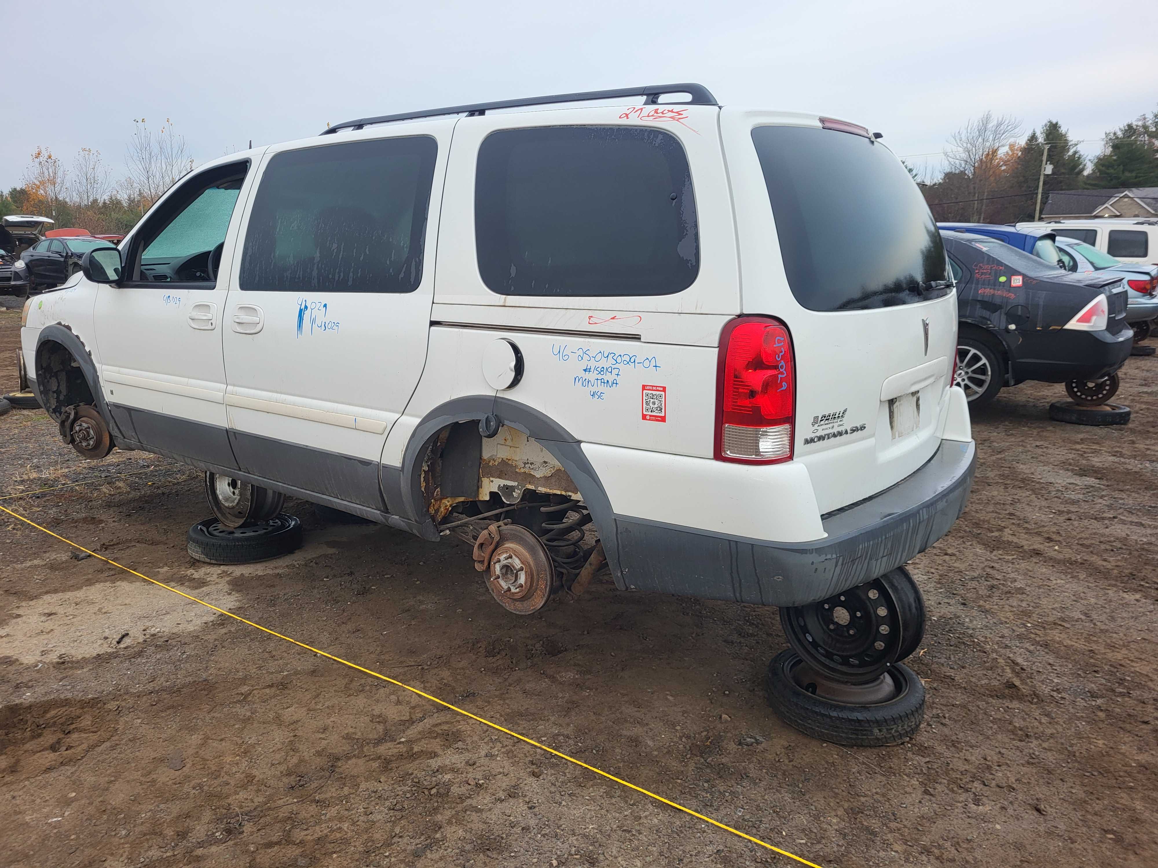 PONTIAC MONTANA 2007