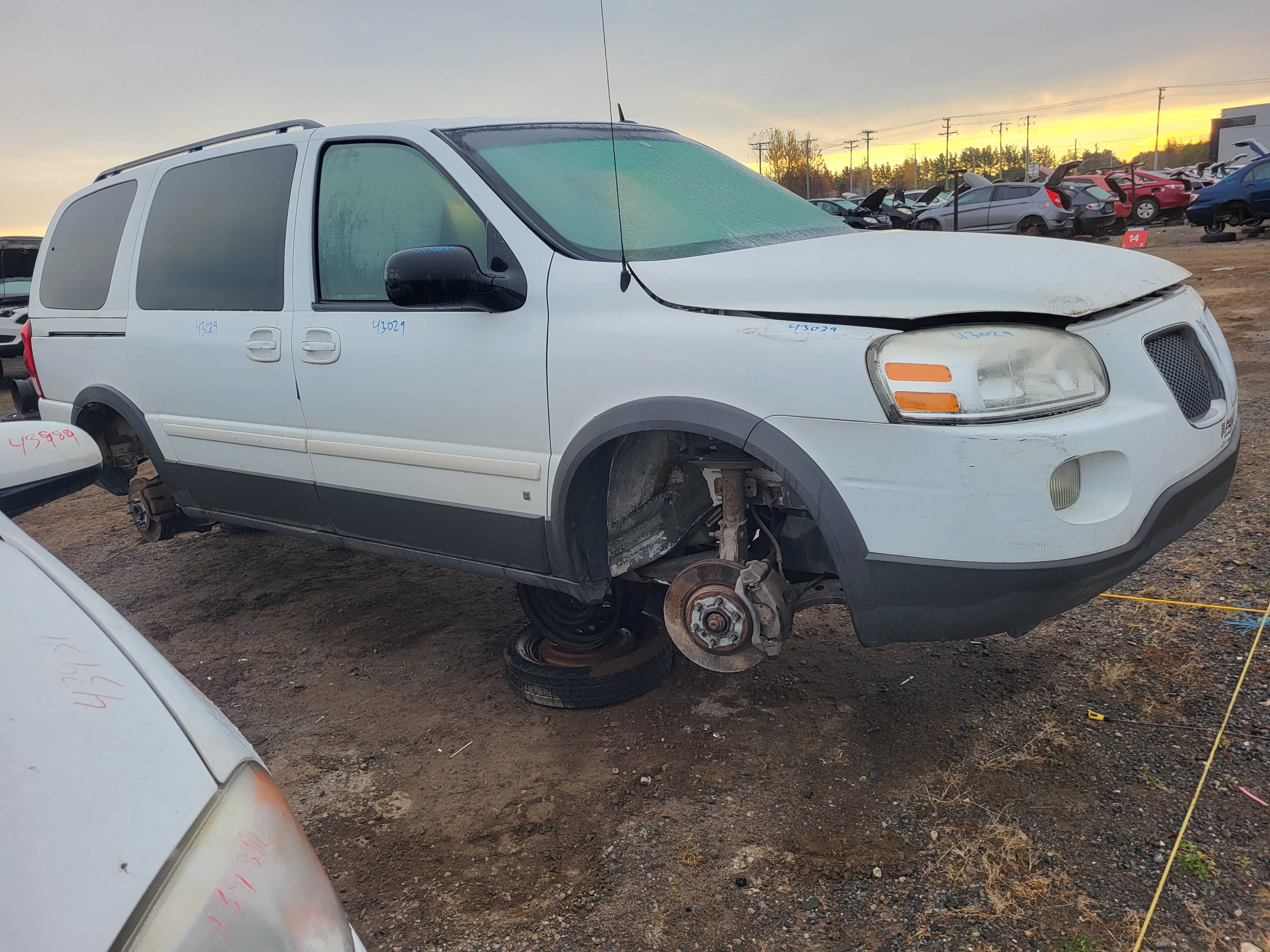 PONTIAC MONTANA 2007