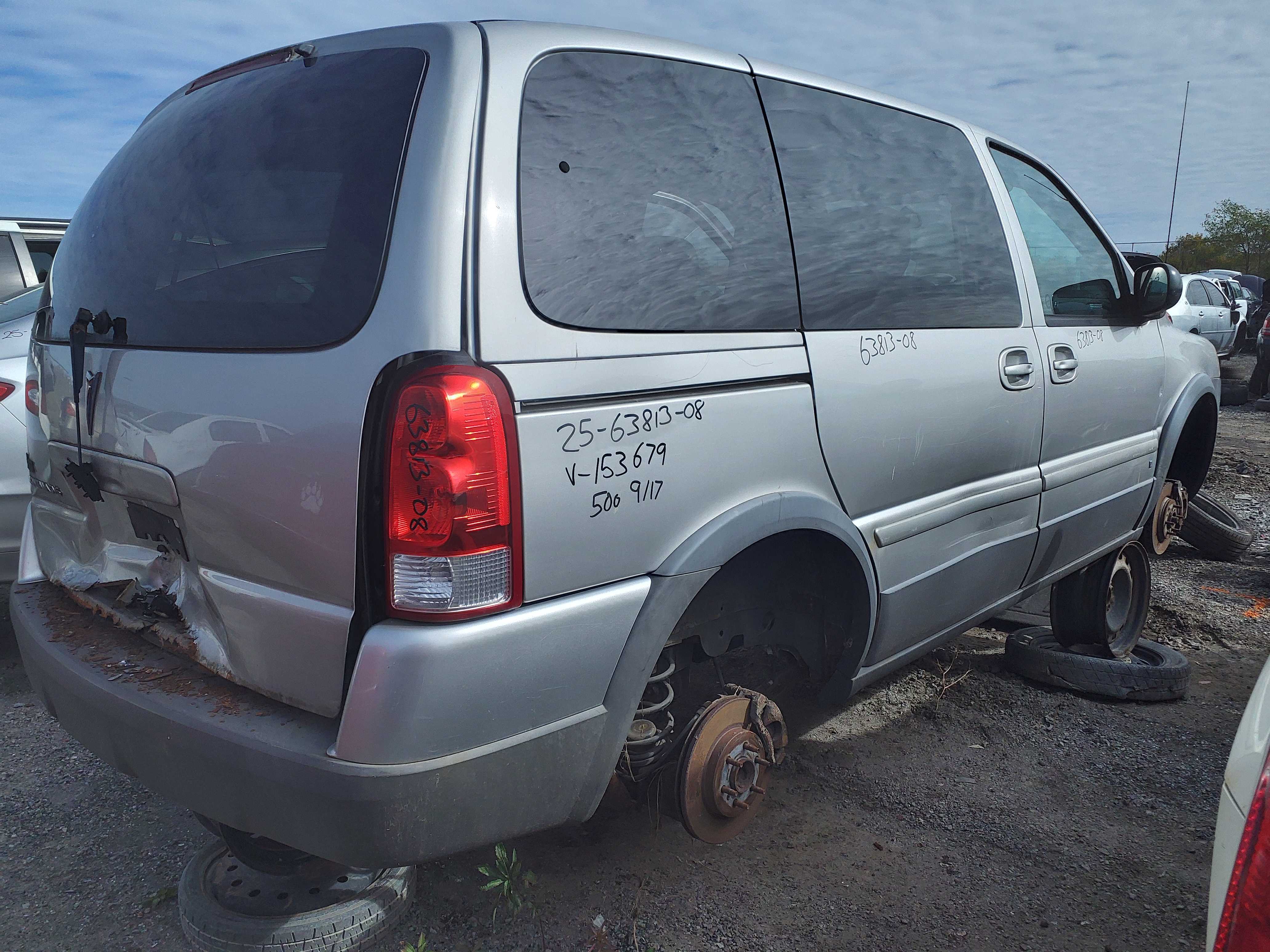 PONTIAC MONTANA 2008