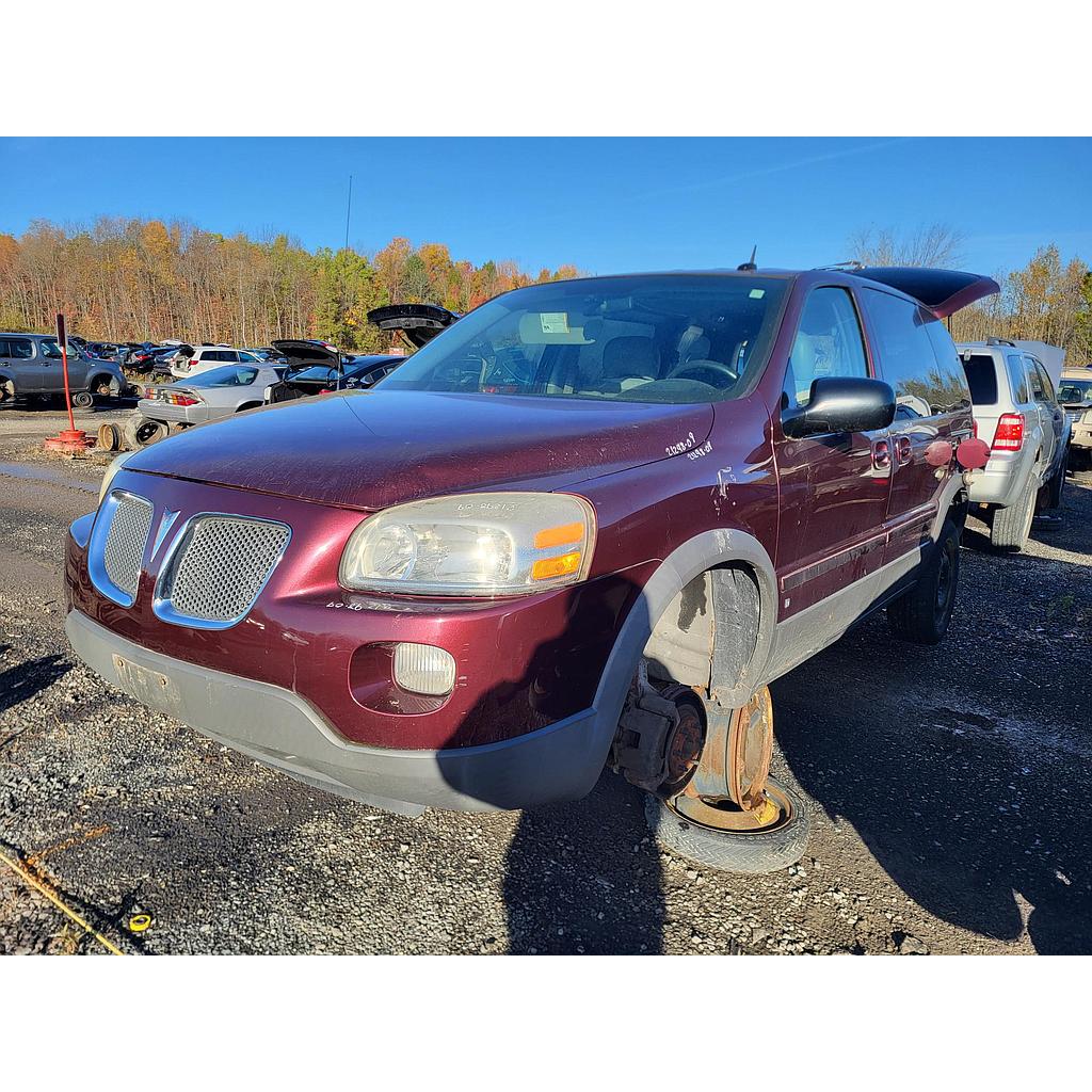 PONTIAC MONTANA 2009