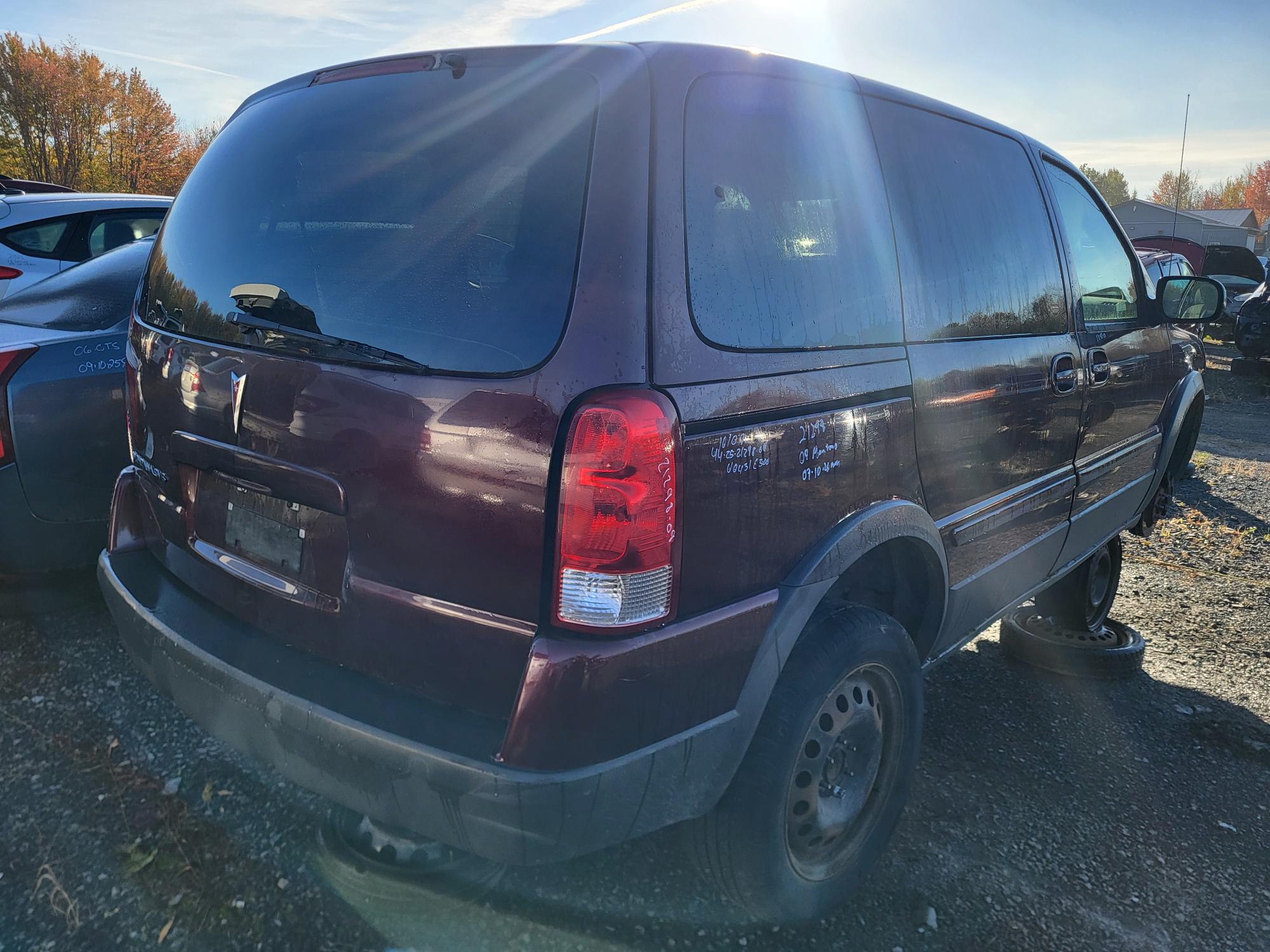 PONTIAC MONTANA 2009