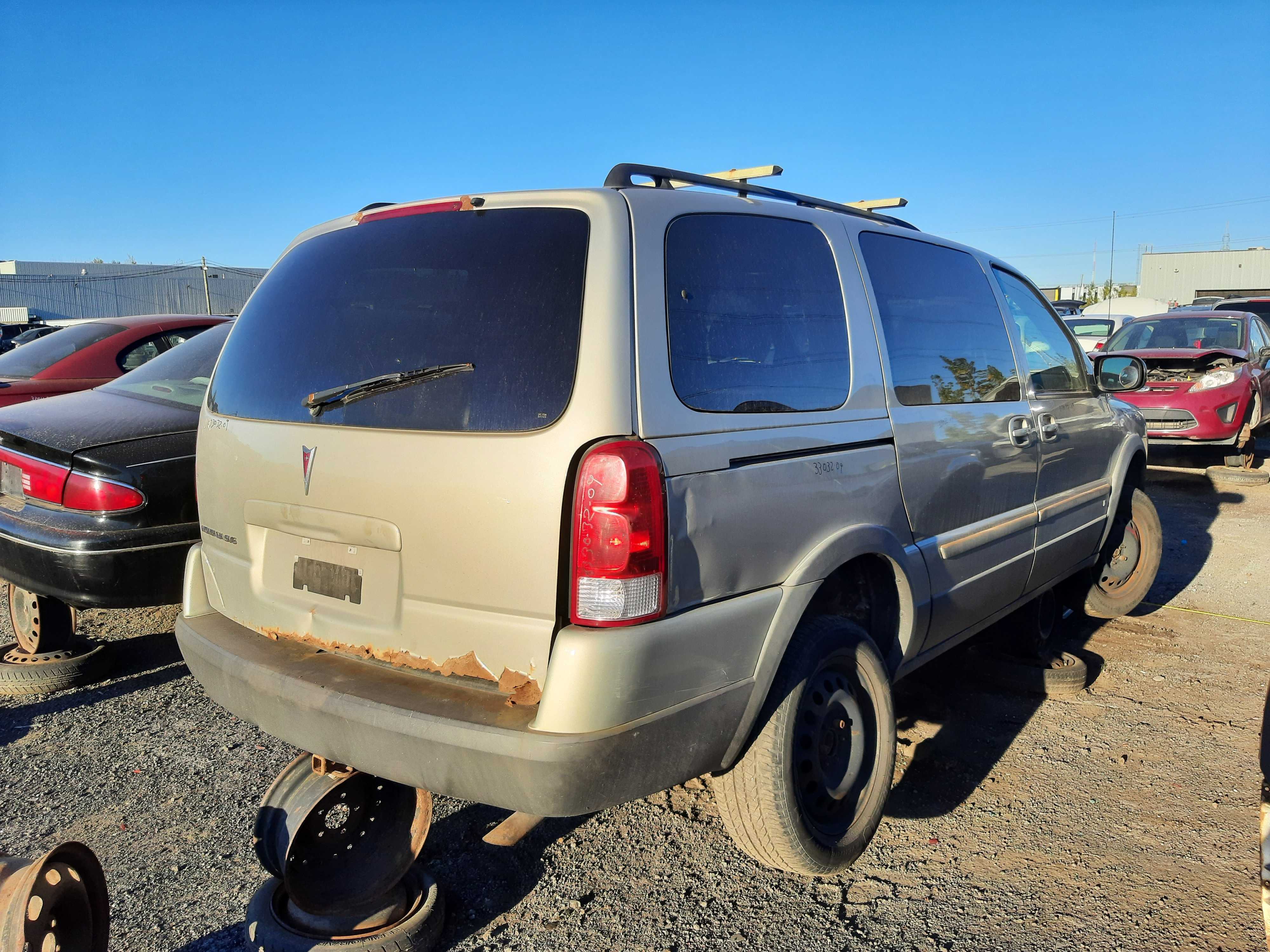 PONTIAC MONTANA 2009