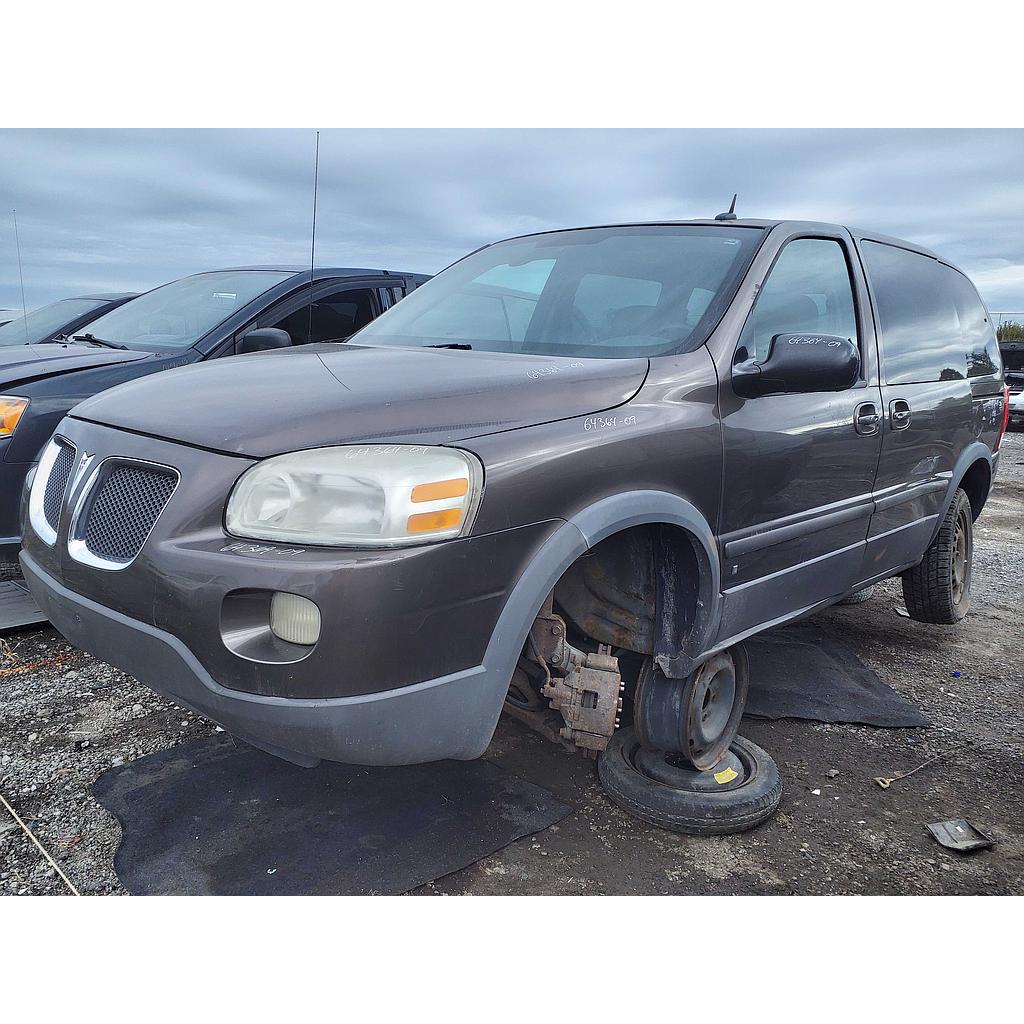 PONTIAC MONTANA 2009