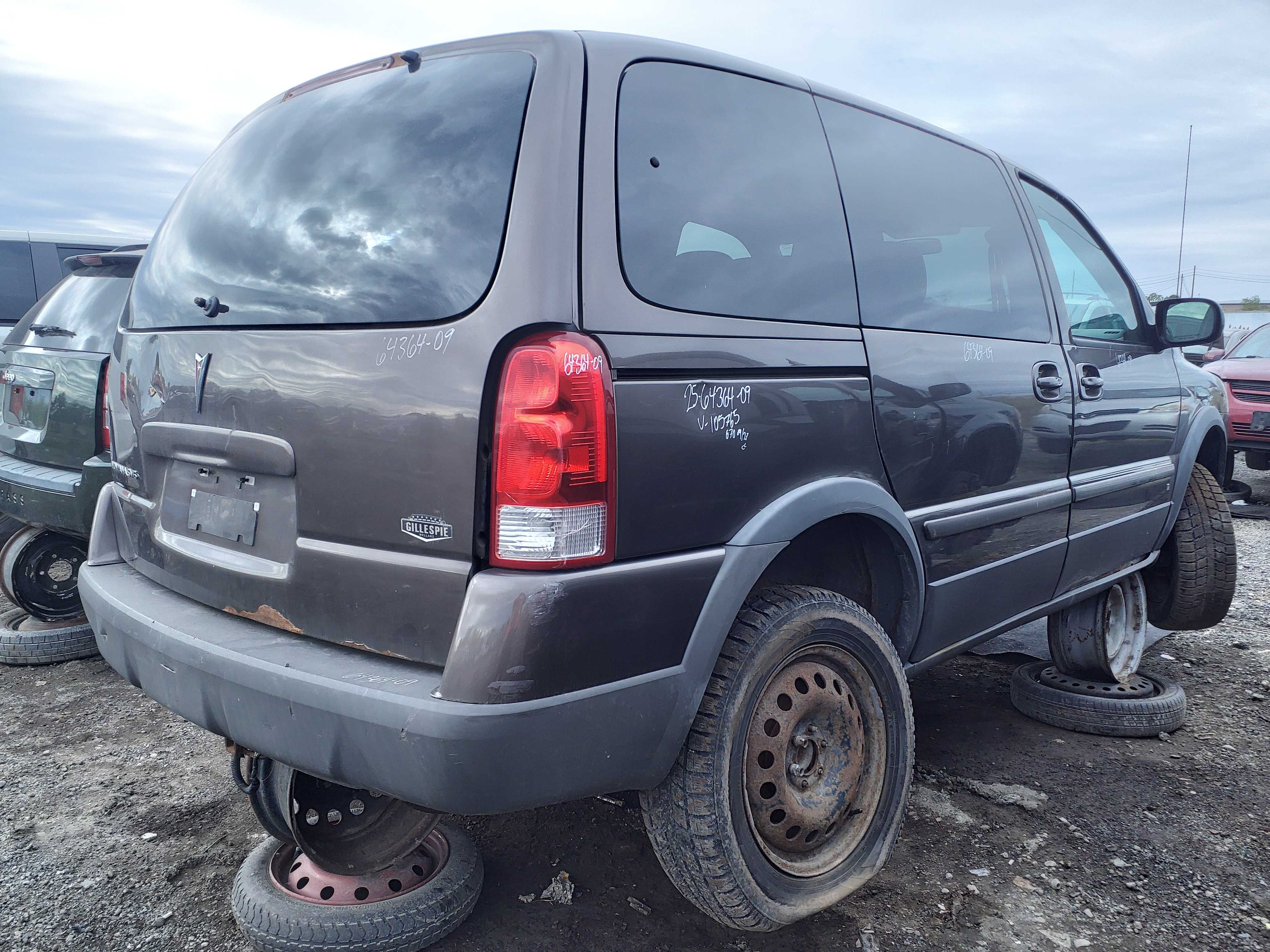 PONTIAC MONTANA 2009