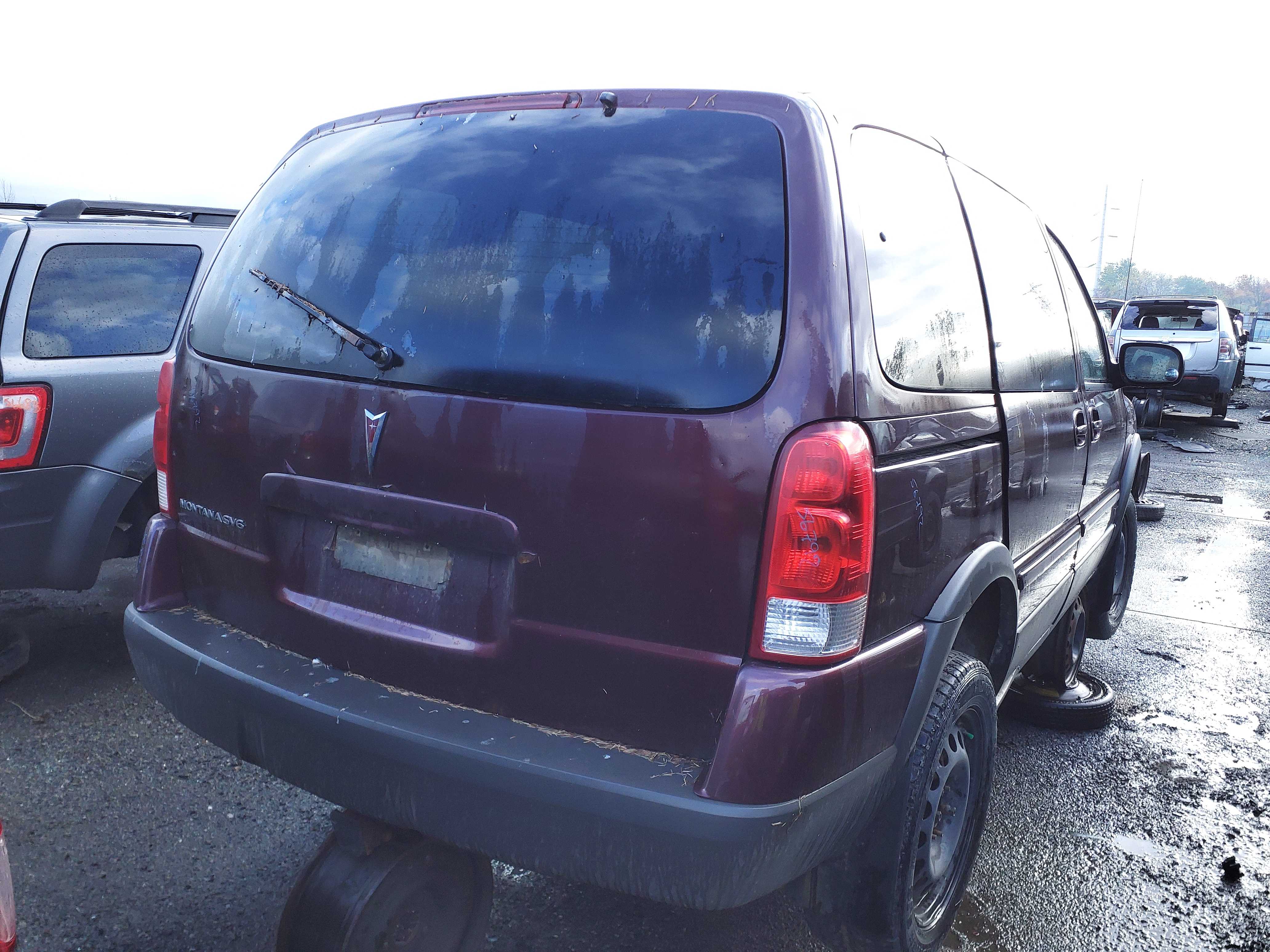 PONTIAC MONTANA 2009